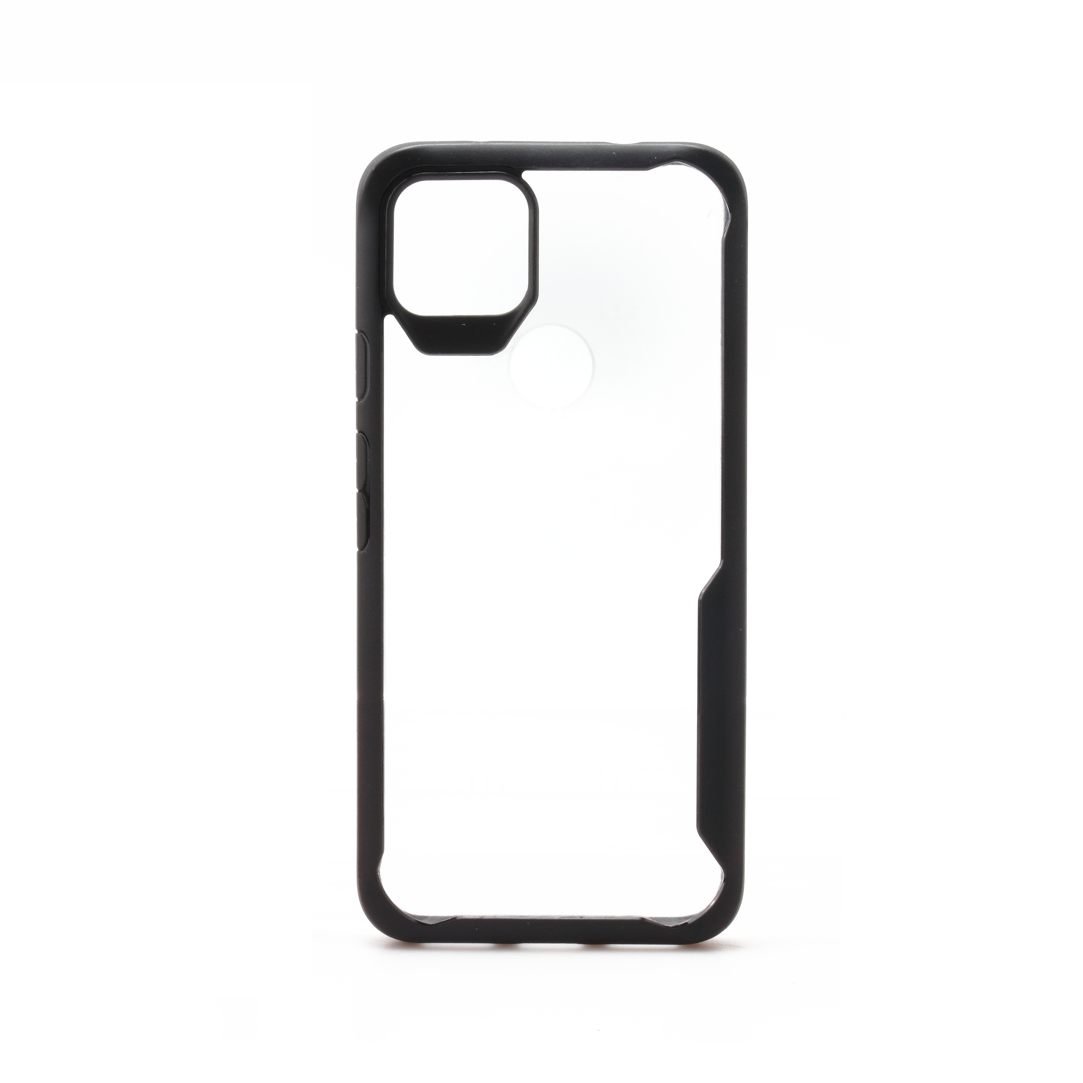 Google Pixel 5A Clear Robot ShockProof Case