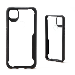 Google Pixel 4A Clear Robot ShockProof Case