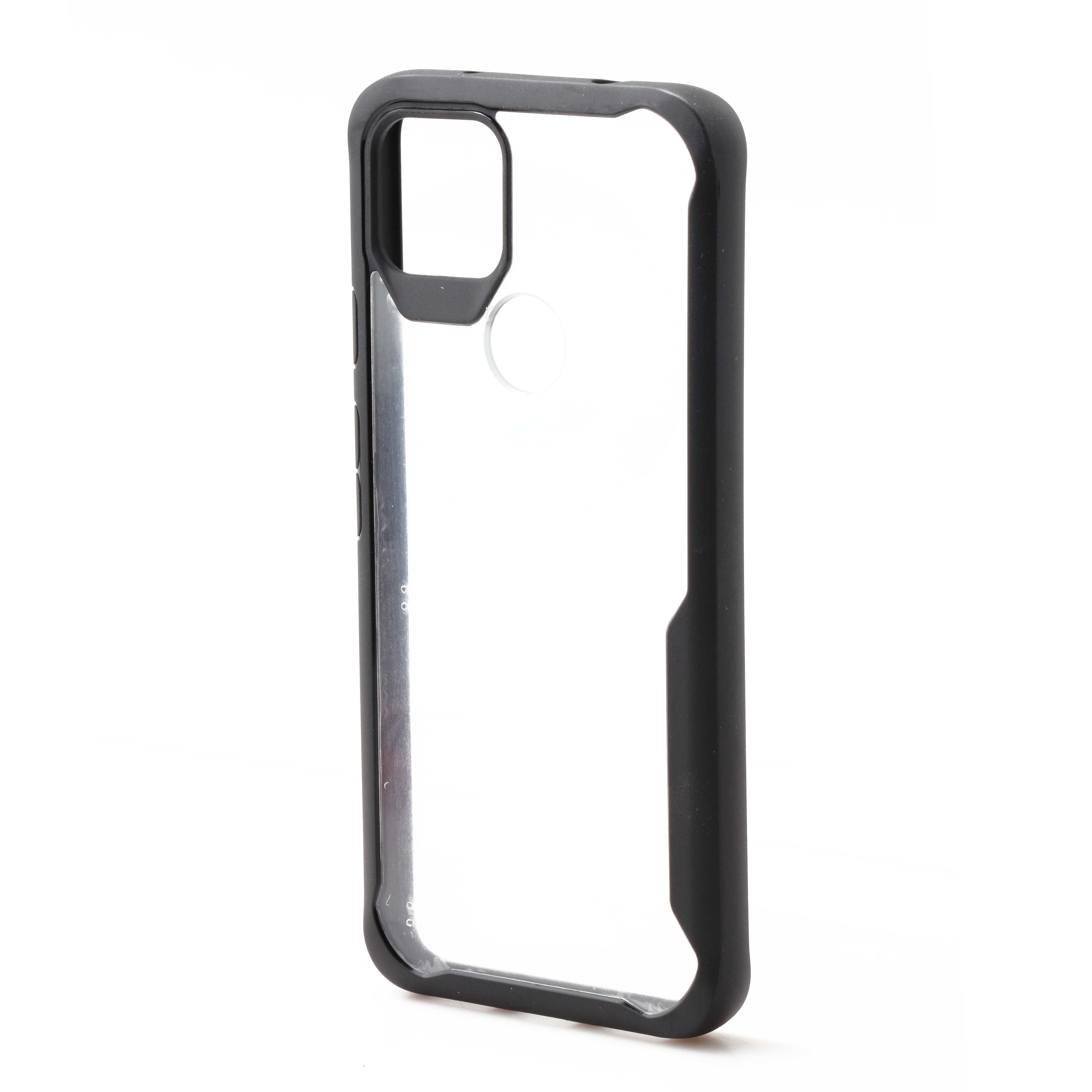 Google Pixel 4A Clear Robot ShockProof Case