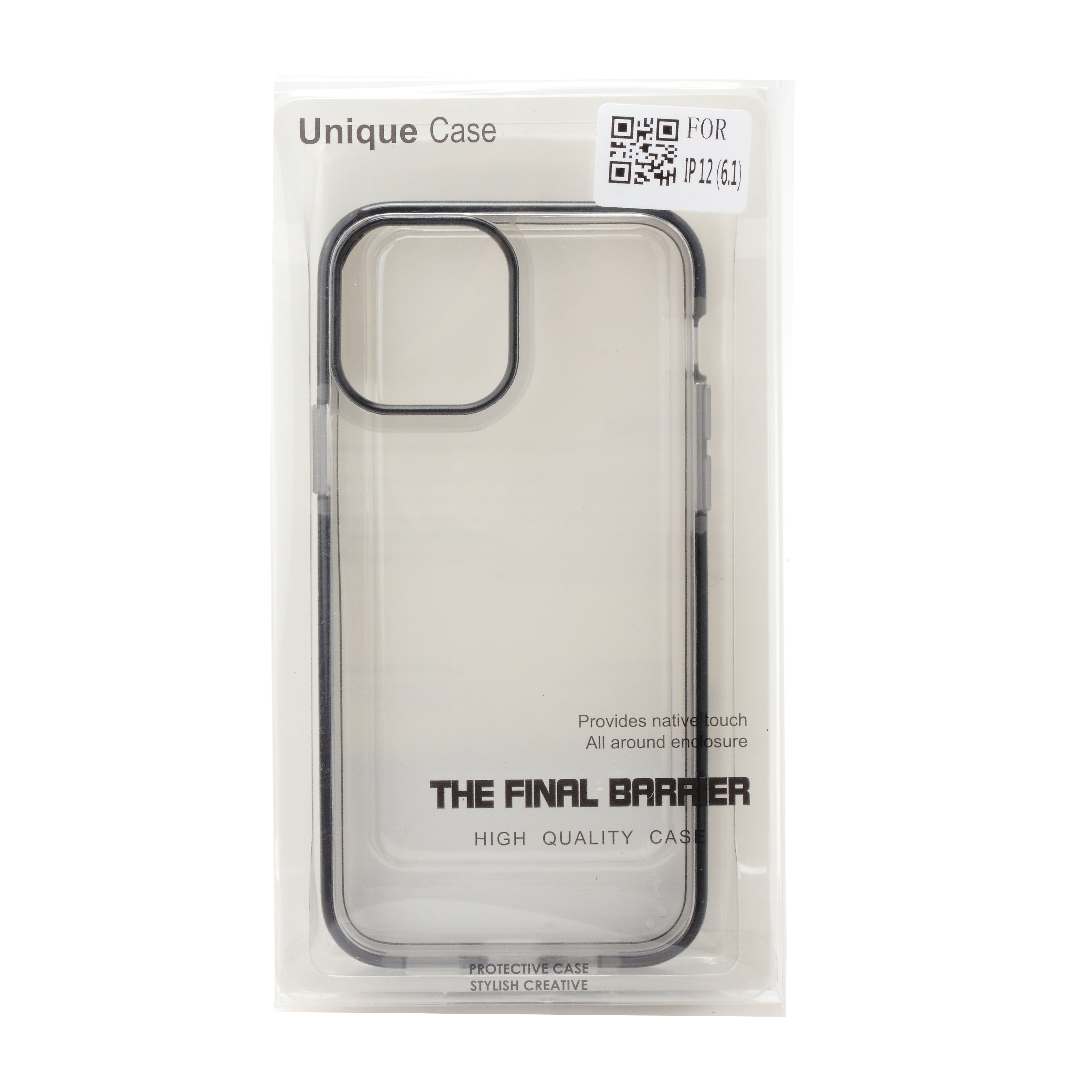 iPhone 12 / 12 Pro 6.1 Clear iClear Collection Back Case