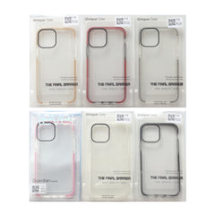 iPhone 12 / 12 Pro 6.1 Clear iClear Collection Back Case