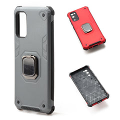 Samsung S20 Tough Super Cuirass Back Case ( Grip & Magnet )