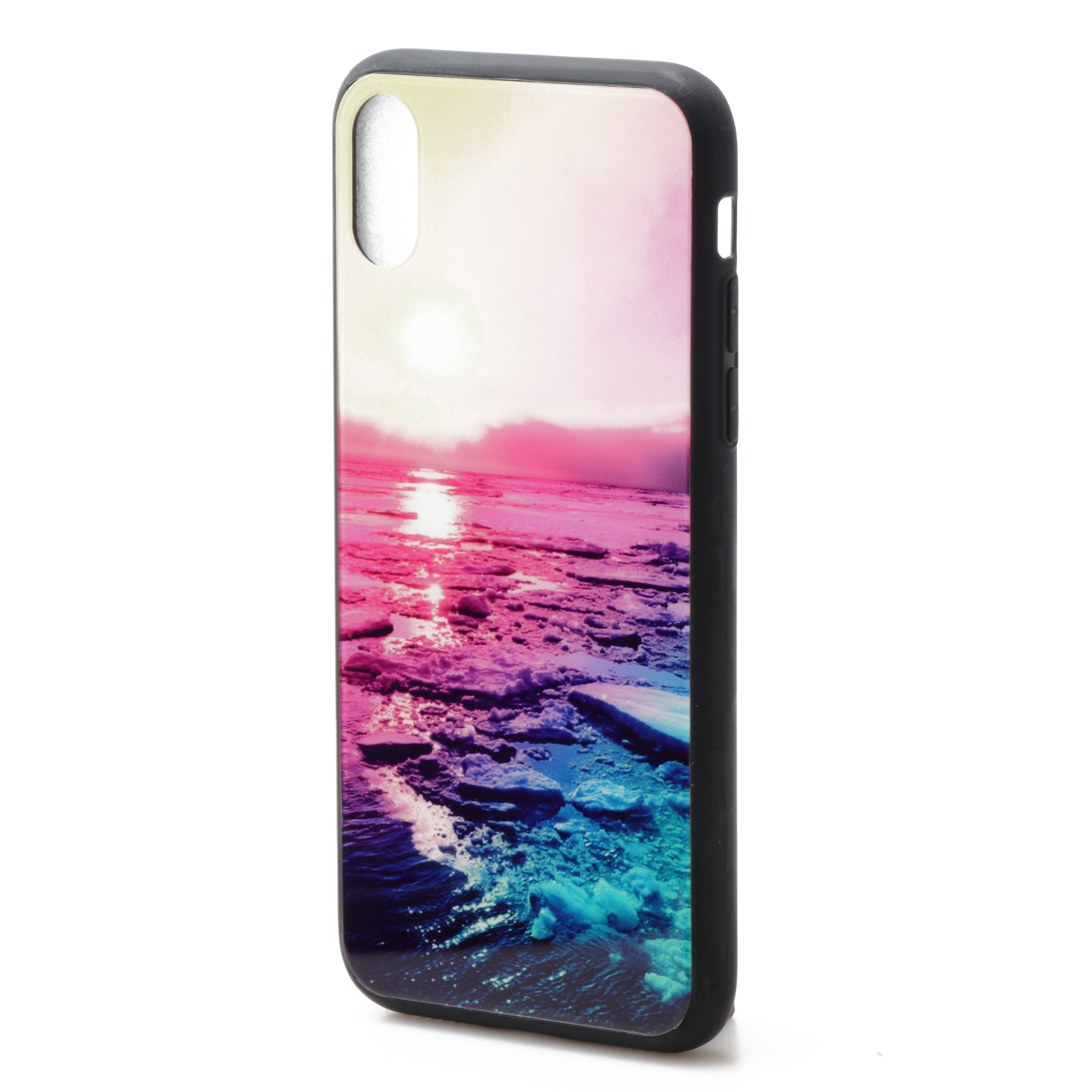 iPhone XR 6.1  Tough Printed Back Case