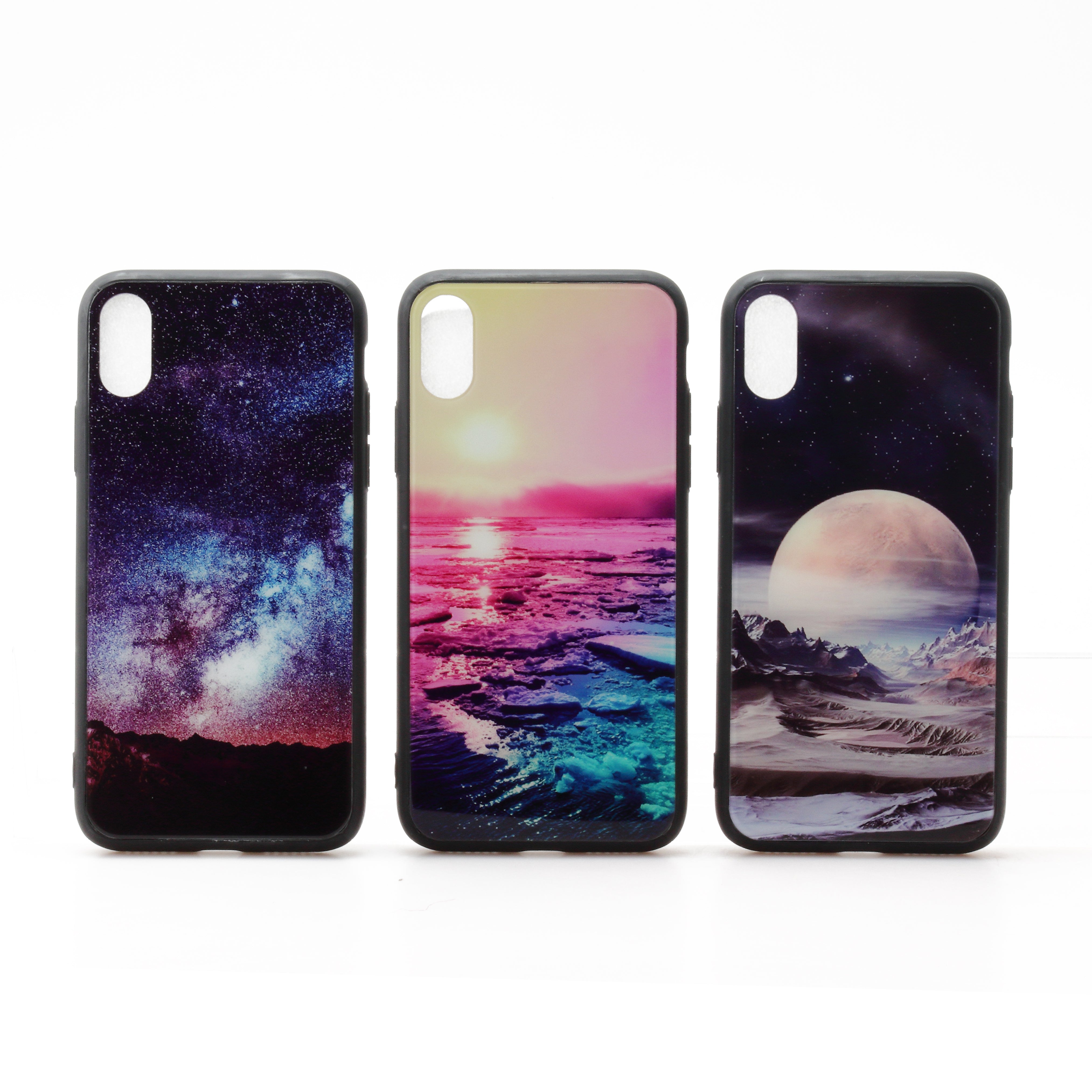 iPhone XR 6.1  Tough Printed Back Case