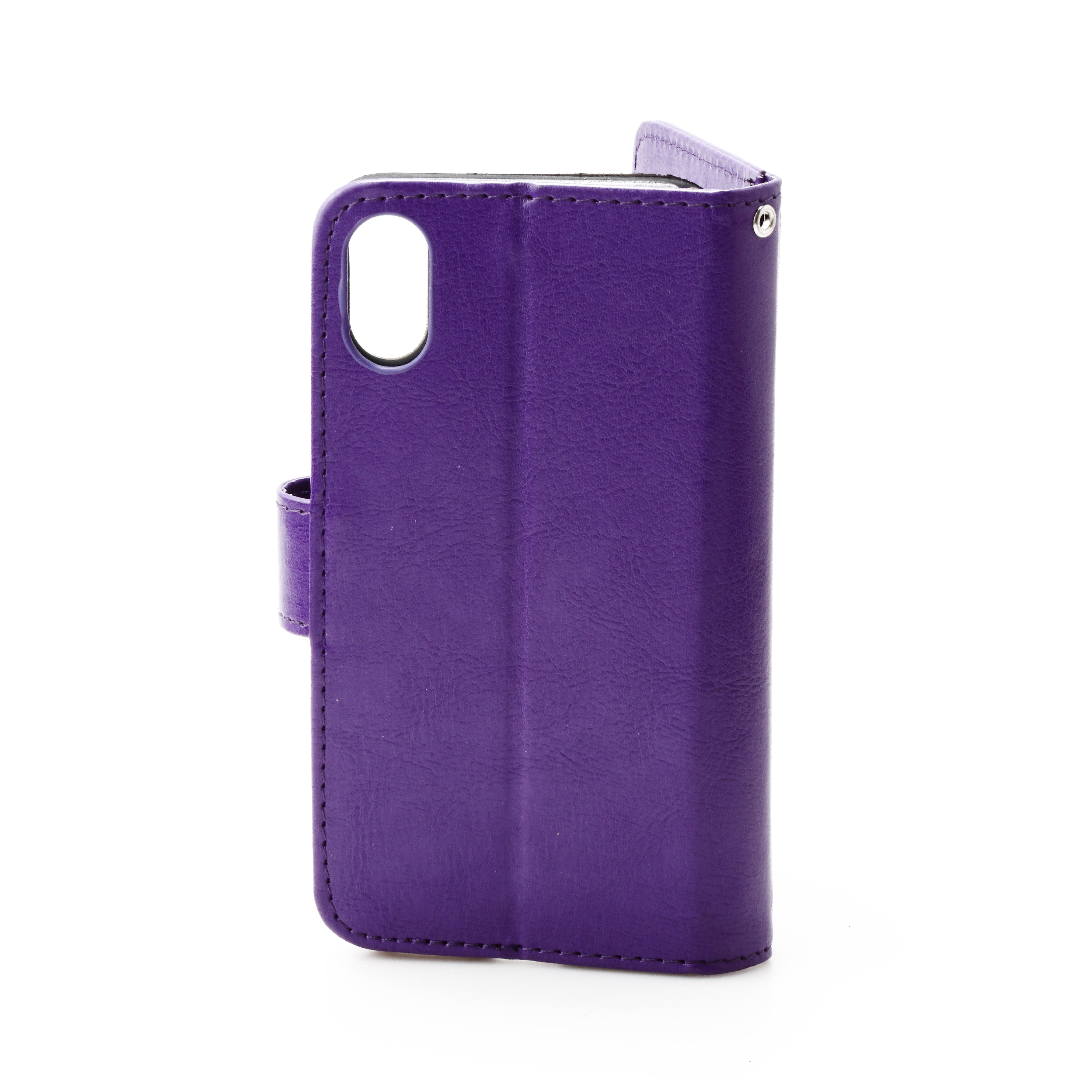 iPhone XR 6.1  Book Case Plain