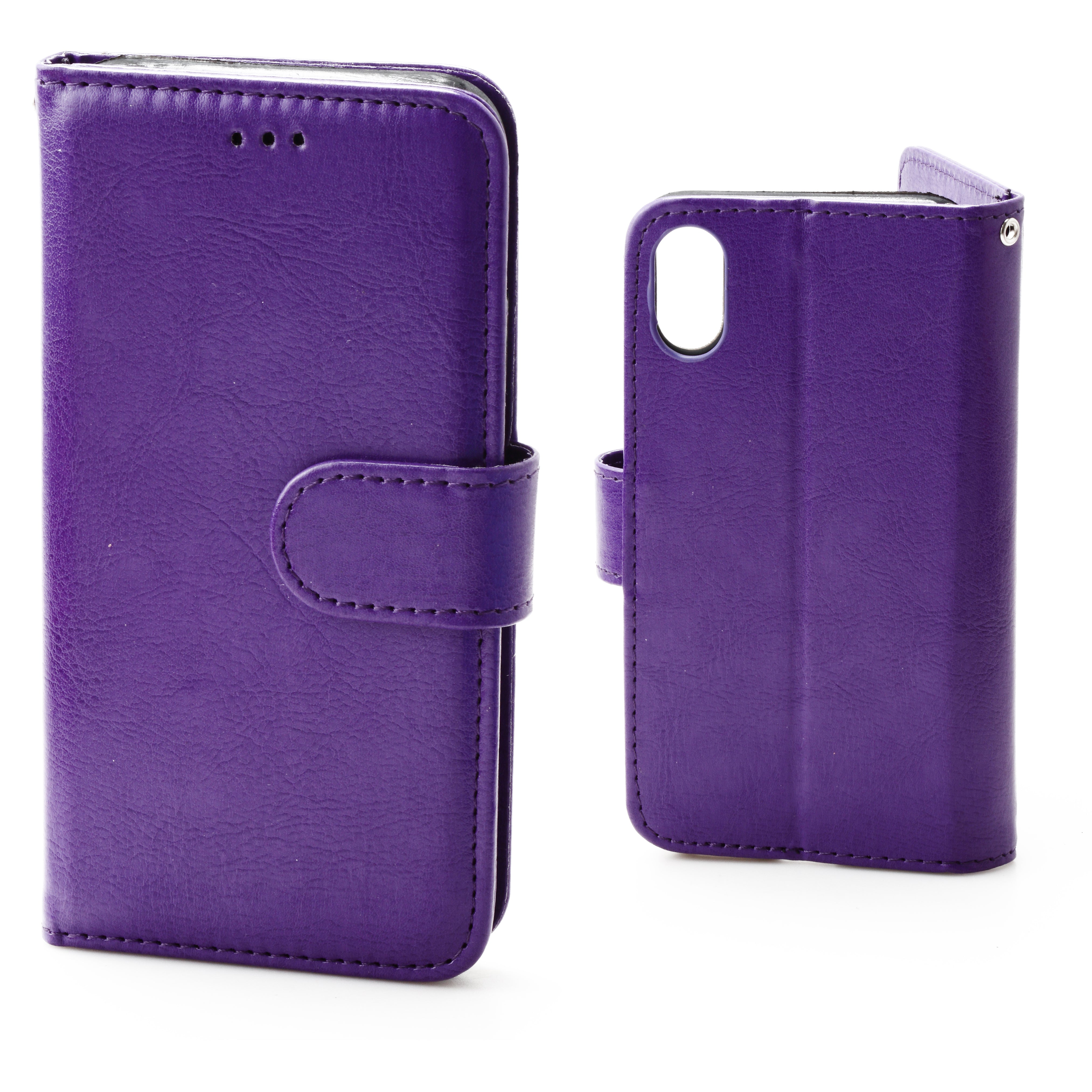 iPhone XR 6.1  Book Case Plain