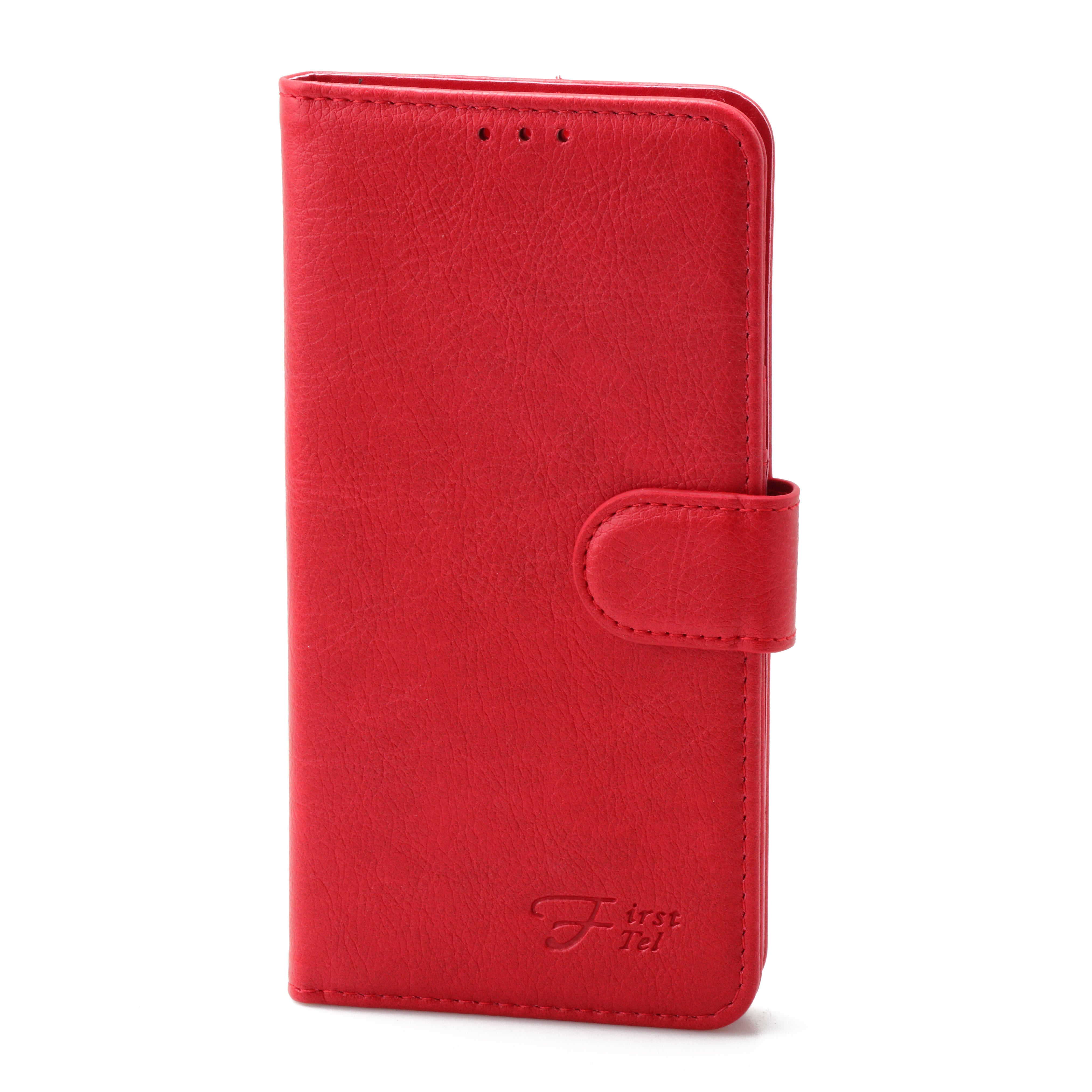 iPhone XR 6.1  Book Case Fashion Plain