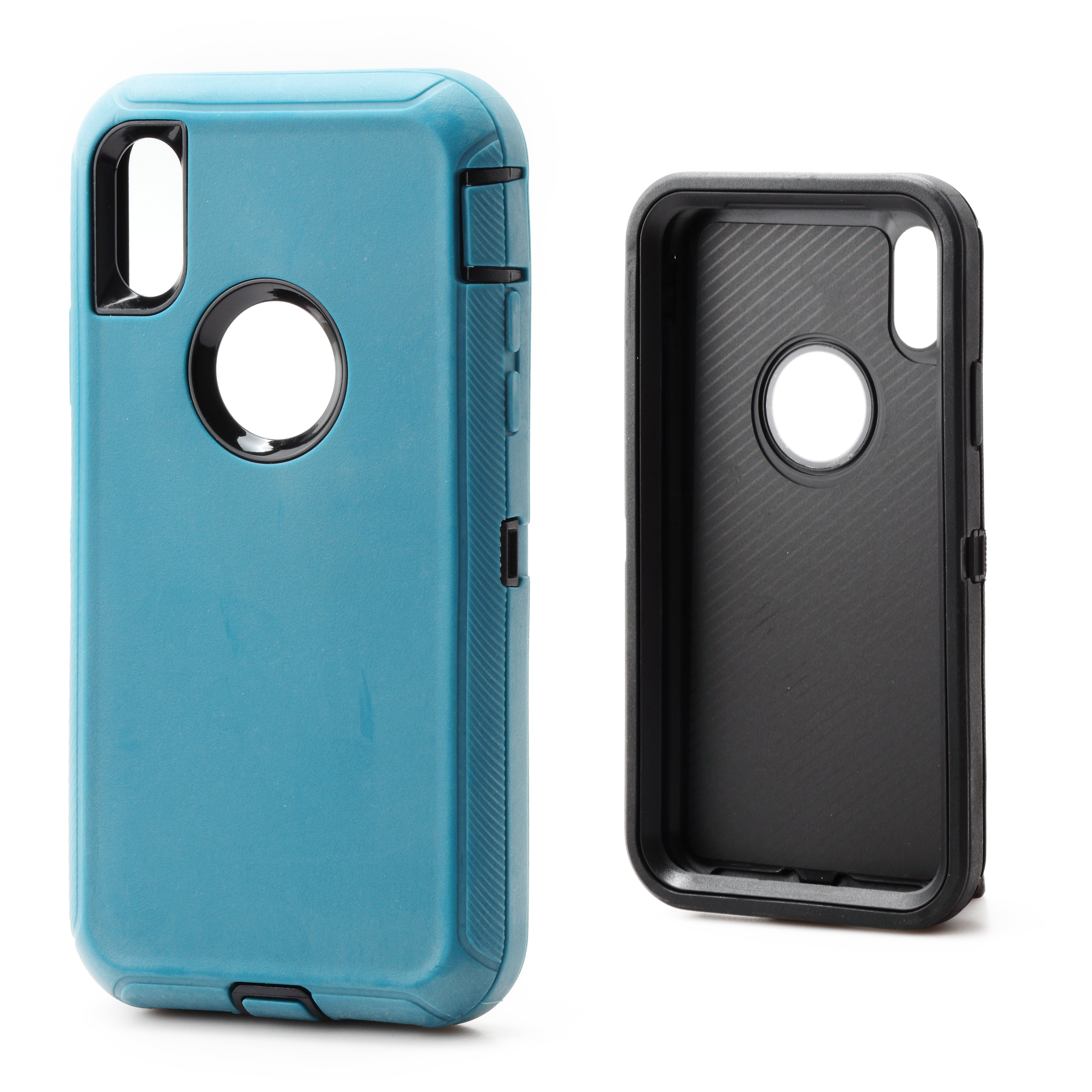 iPhone Xs Max 6.5  Tough Guardian Robot ShockProof Case