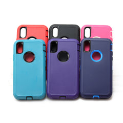 iPhone XR 6.1  Tough Guardian Robot ShockProof Case