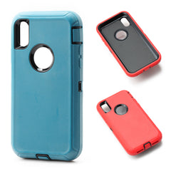 iPhone Xs Max 6.5  Tough Guardian Robot ShockProof Case