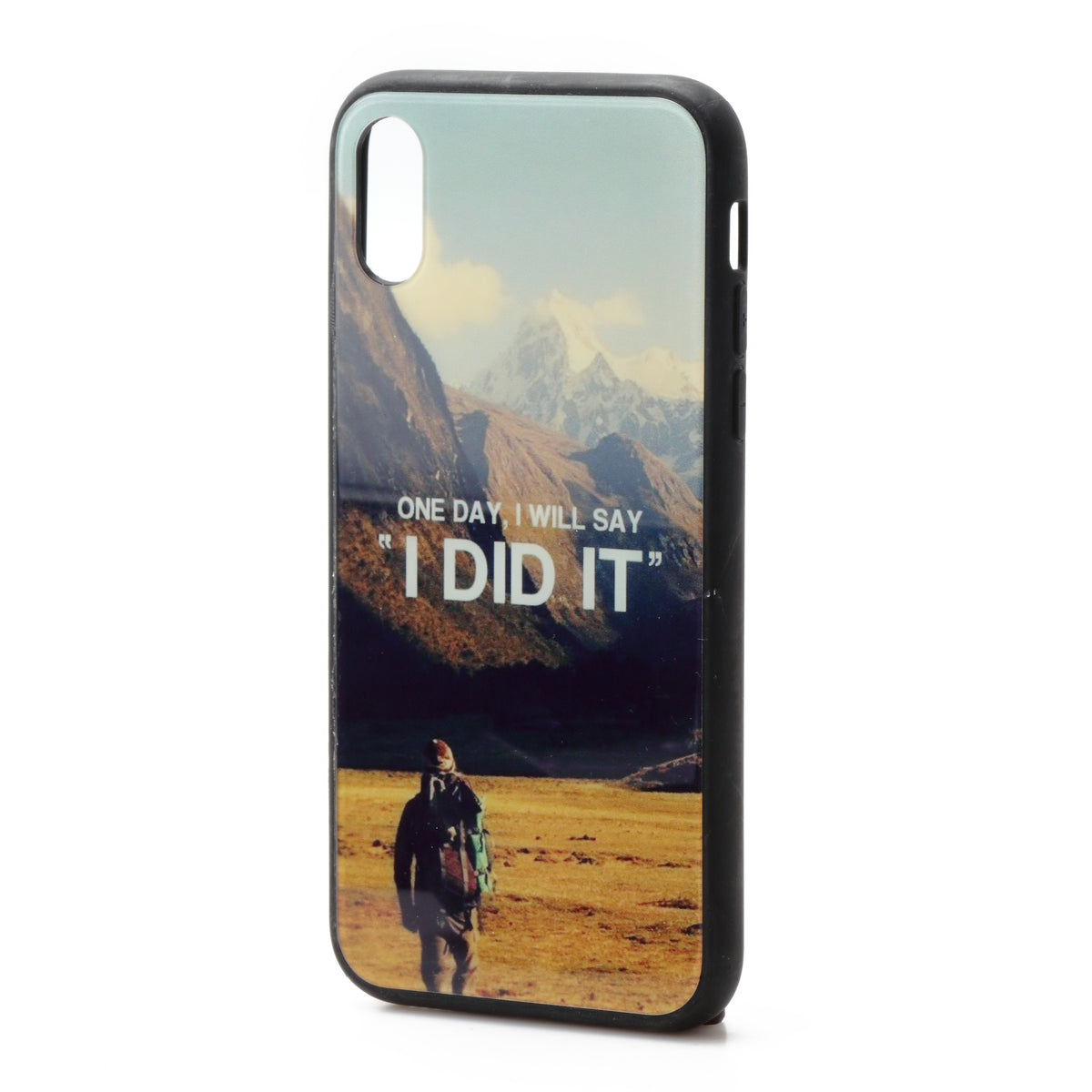 iPhone X / Xs 5.8  Printed Hard Back Case