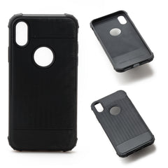 iPhone X / Xs 5.8  Silicone Magic Cube ShockProof Soft Back Case