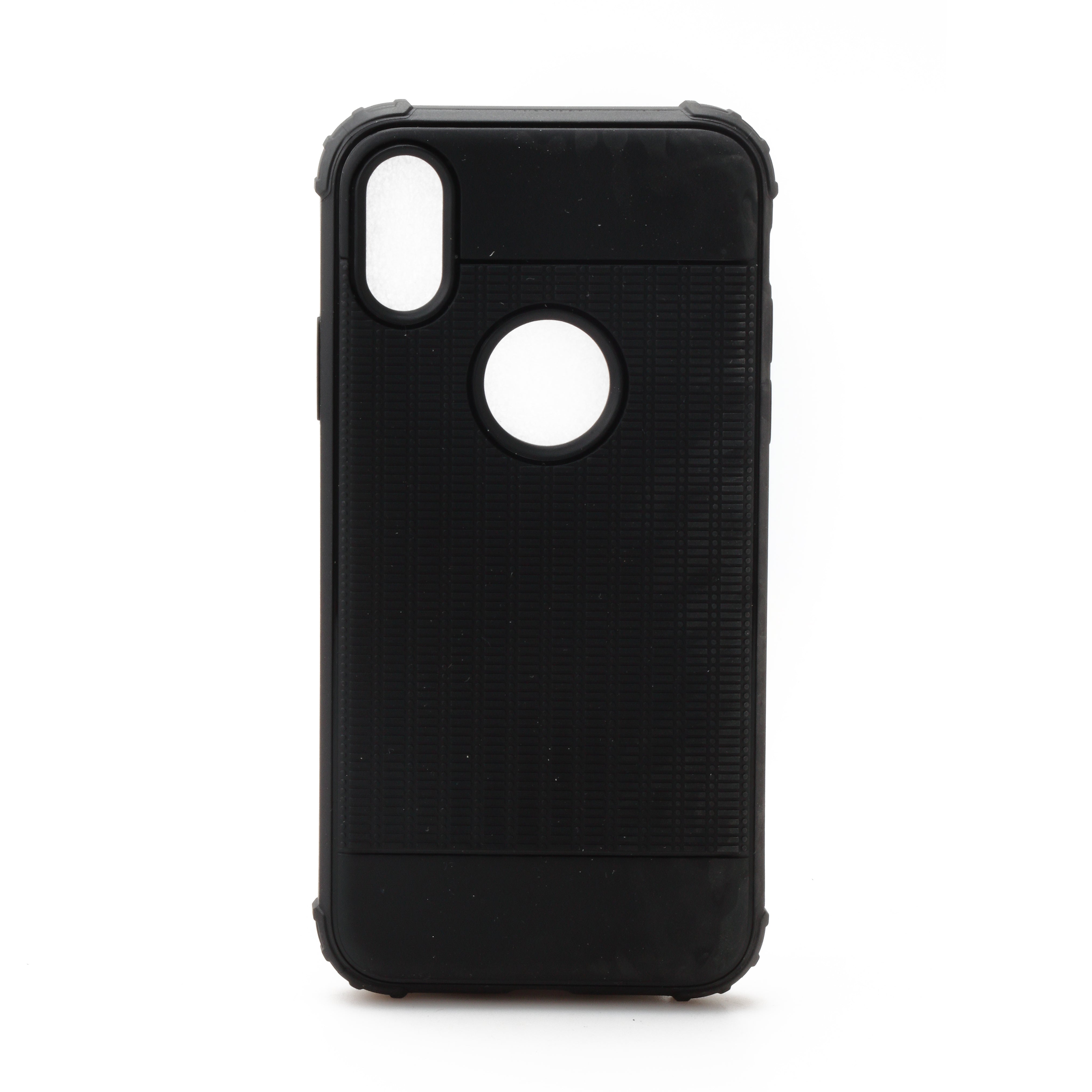 iPhone X / Xs 5.8  Silicone Magic Cube ShockProof Soft Back Case