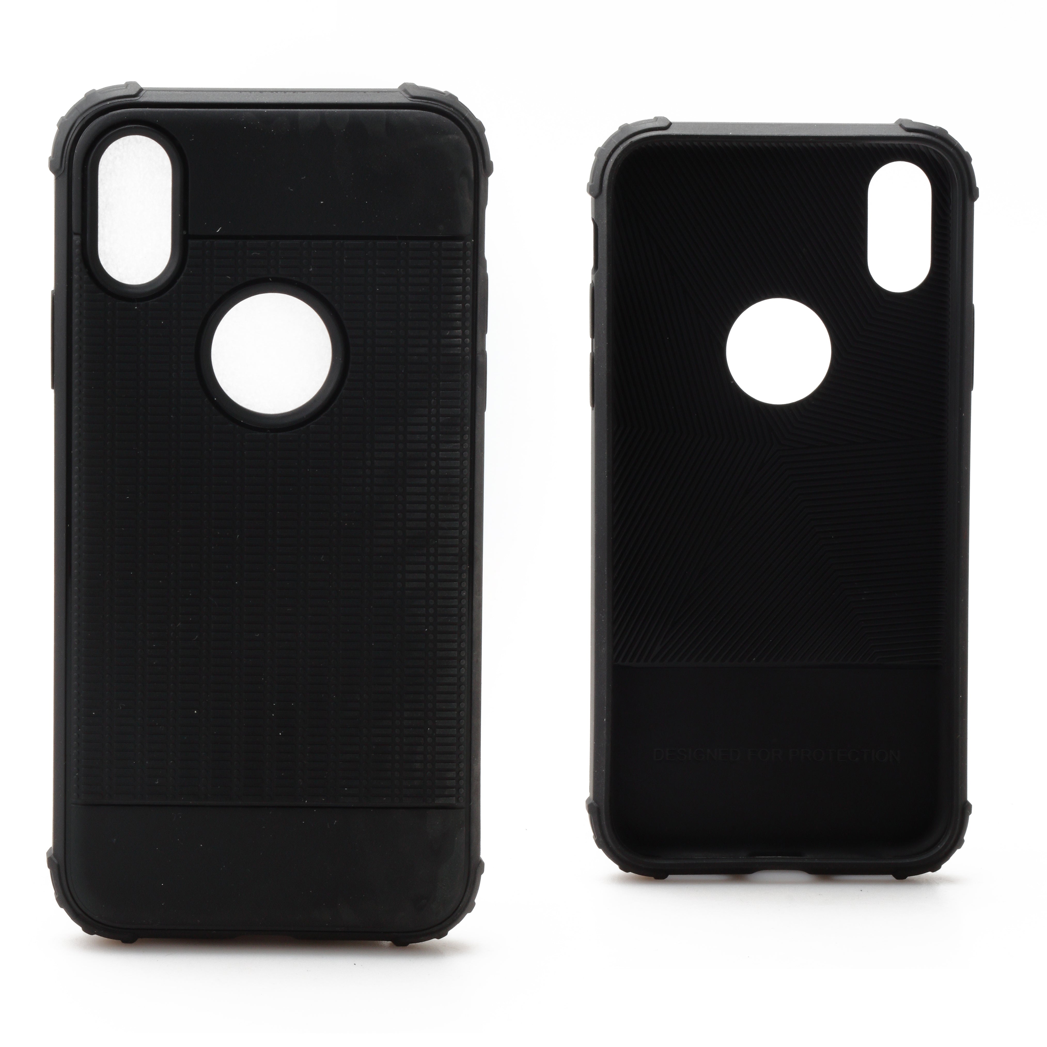 iPhone X / Xs 5.8  Silicone Magic Cube ShockProof Soft Back Case