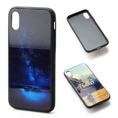 iPhone X / Xs 5.8  Printed Hard Back Case