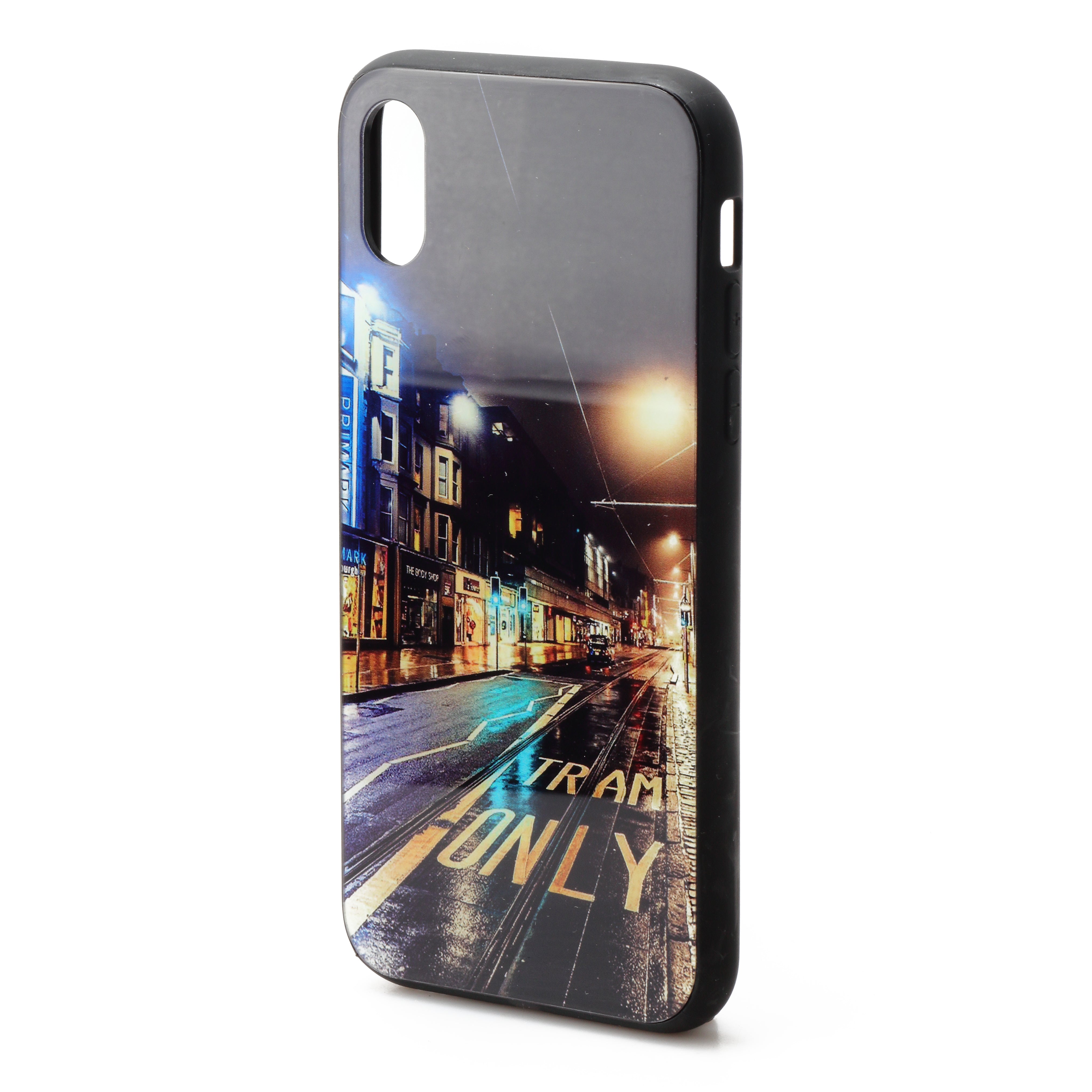 iPhone X / Xs 5.8  Printed Hard Back Case