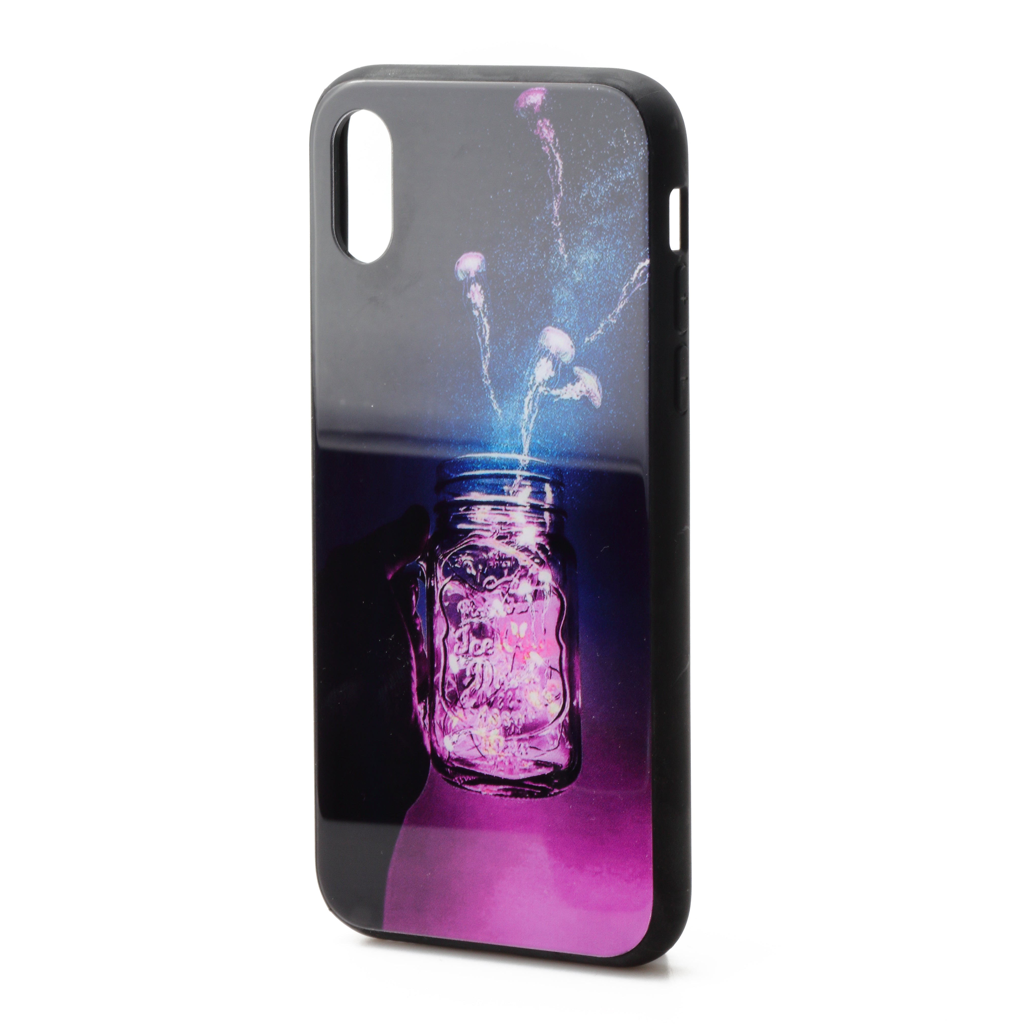 iPhone X / Xs 5.8  Printed Hard Back Case