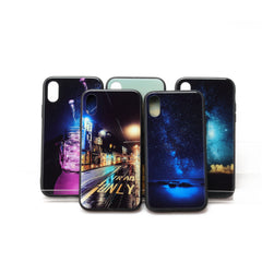 iPhone X / Xs 5.8  Printed Hard Back Case