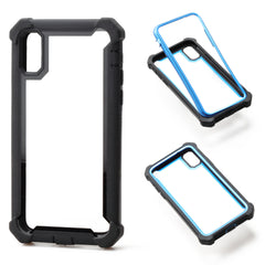 iPhone Xs Max 6.5  Clear Space Shell Phone Case