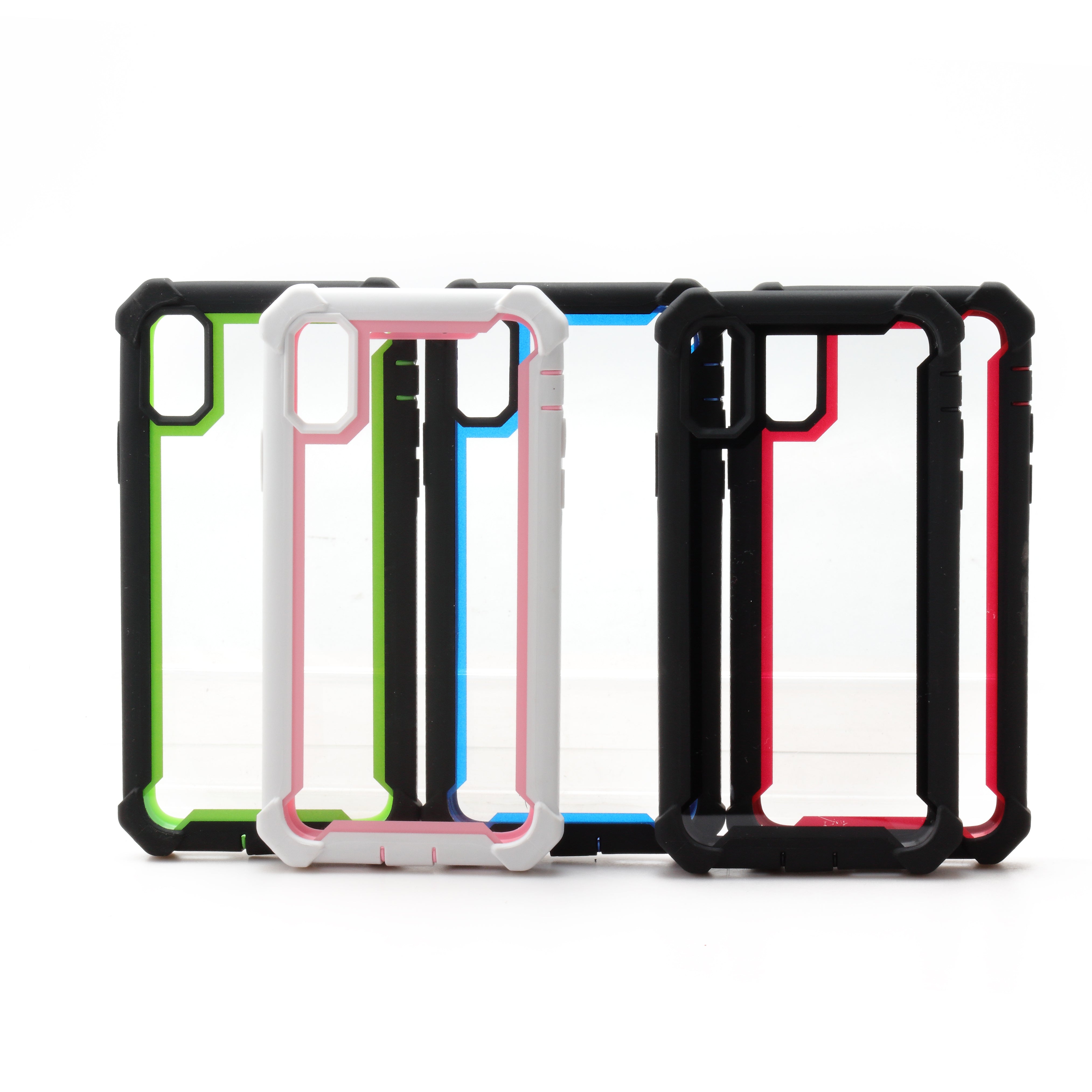 iPhone Xs Max 6.5  Clear Space Shell Phone Case