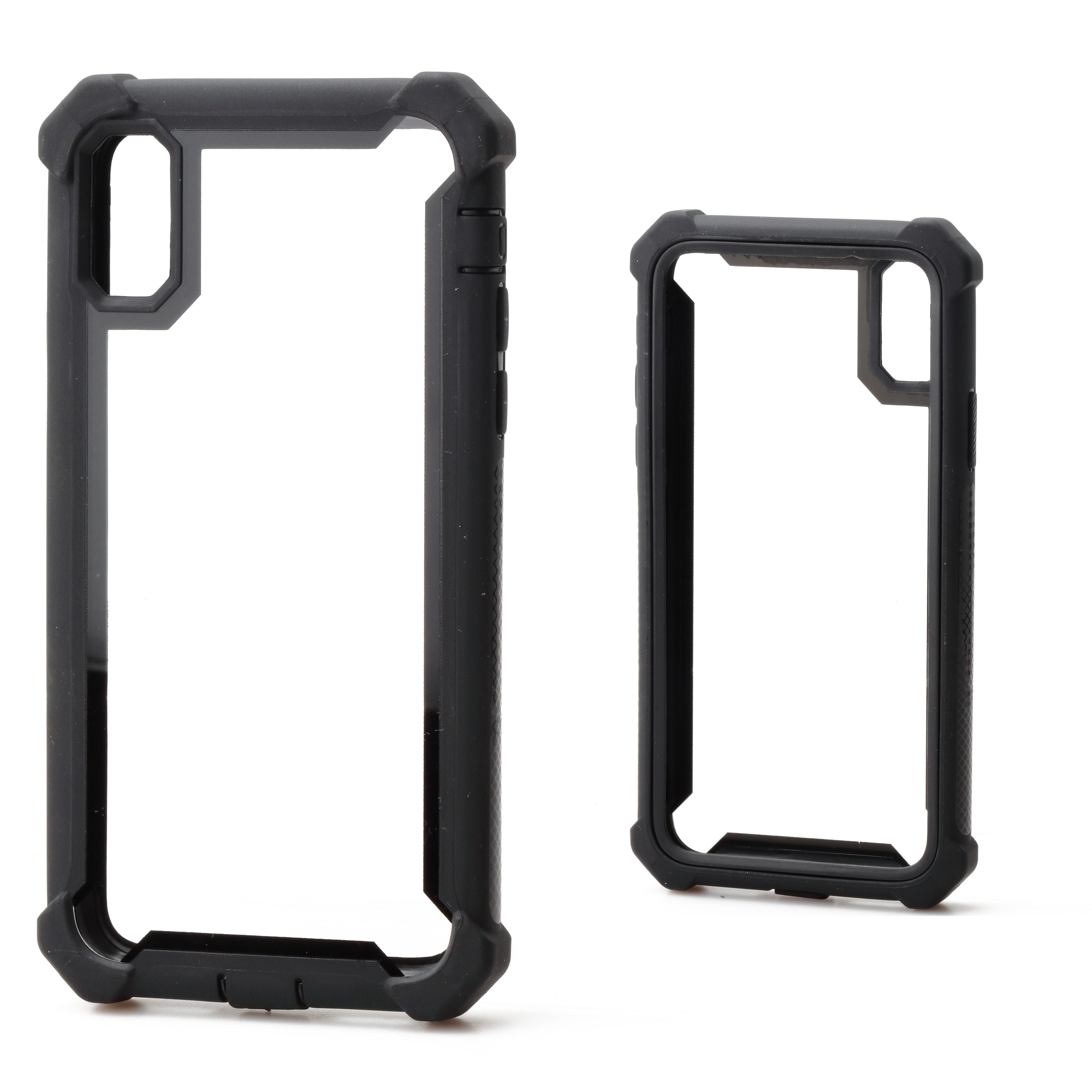 iPhone Xs Max 6.5  Clear Space Shell Phone Case