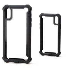 iPhone Xs Max 6.5  Clear Space Shell Phone Case