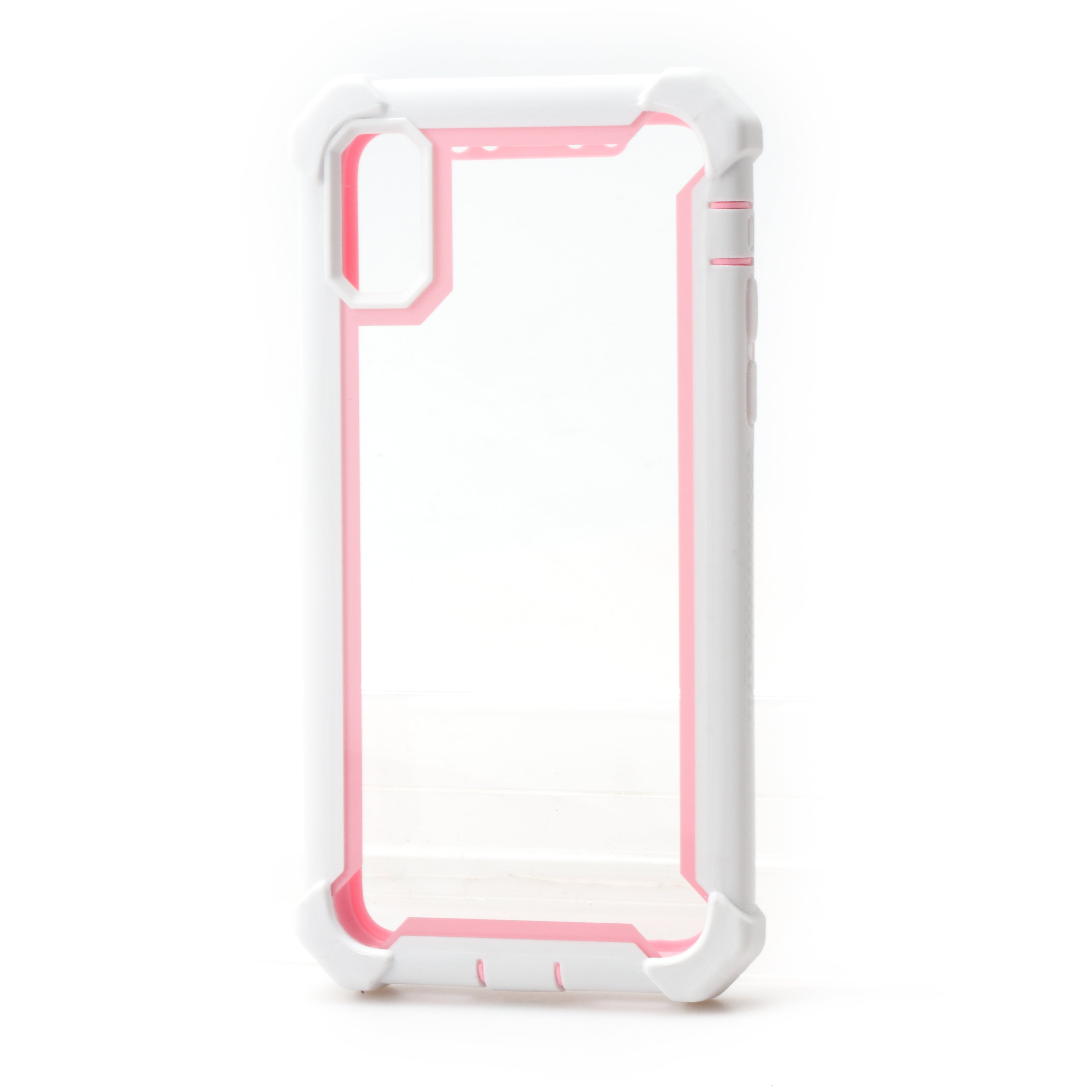 iPhone Xs Max 6.5  Clear Space Shell Phone Case