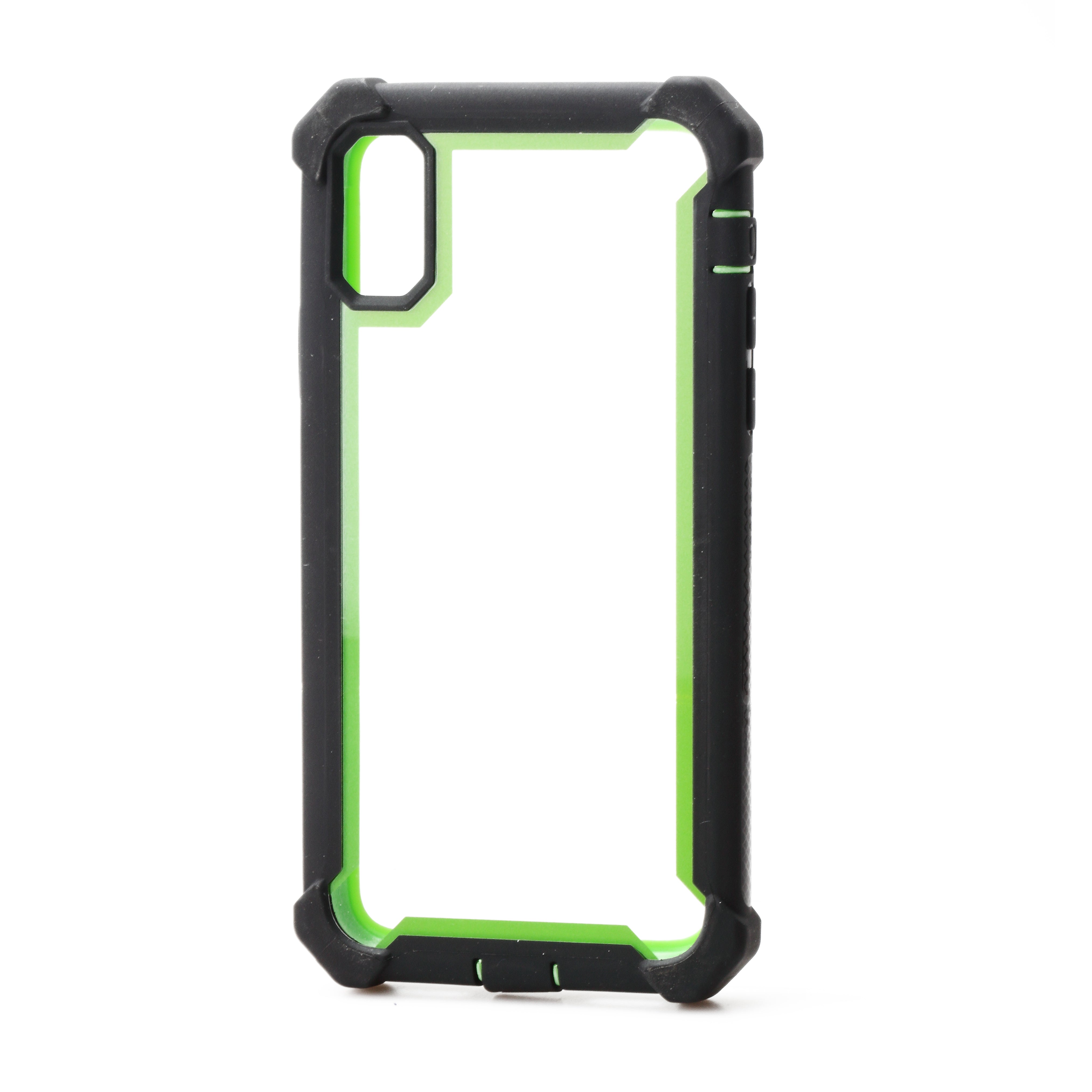 iPhone Xs Max 6.5  Clear Space Shell Phone Case
