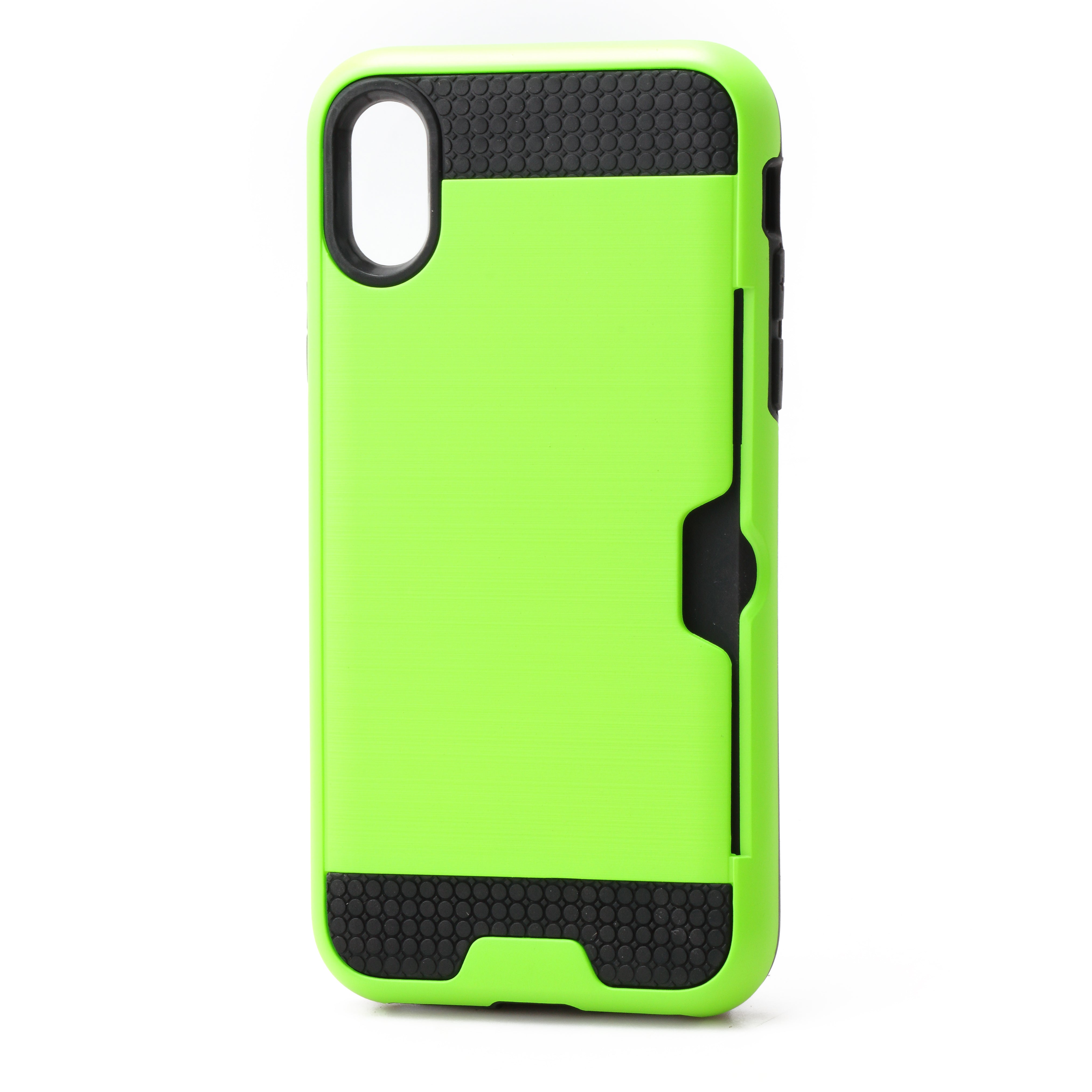 iPhone XR 6.1  Tough Card Holder Back Case