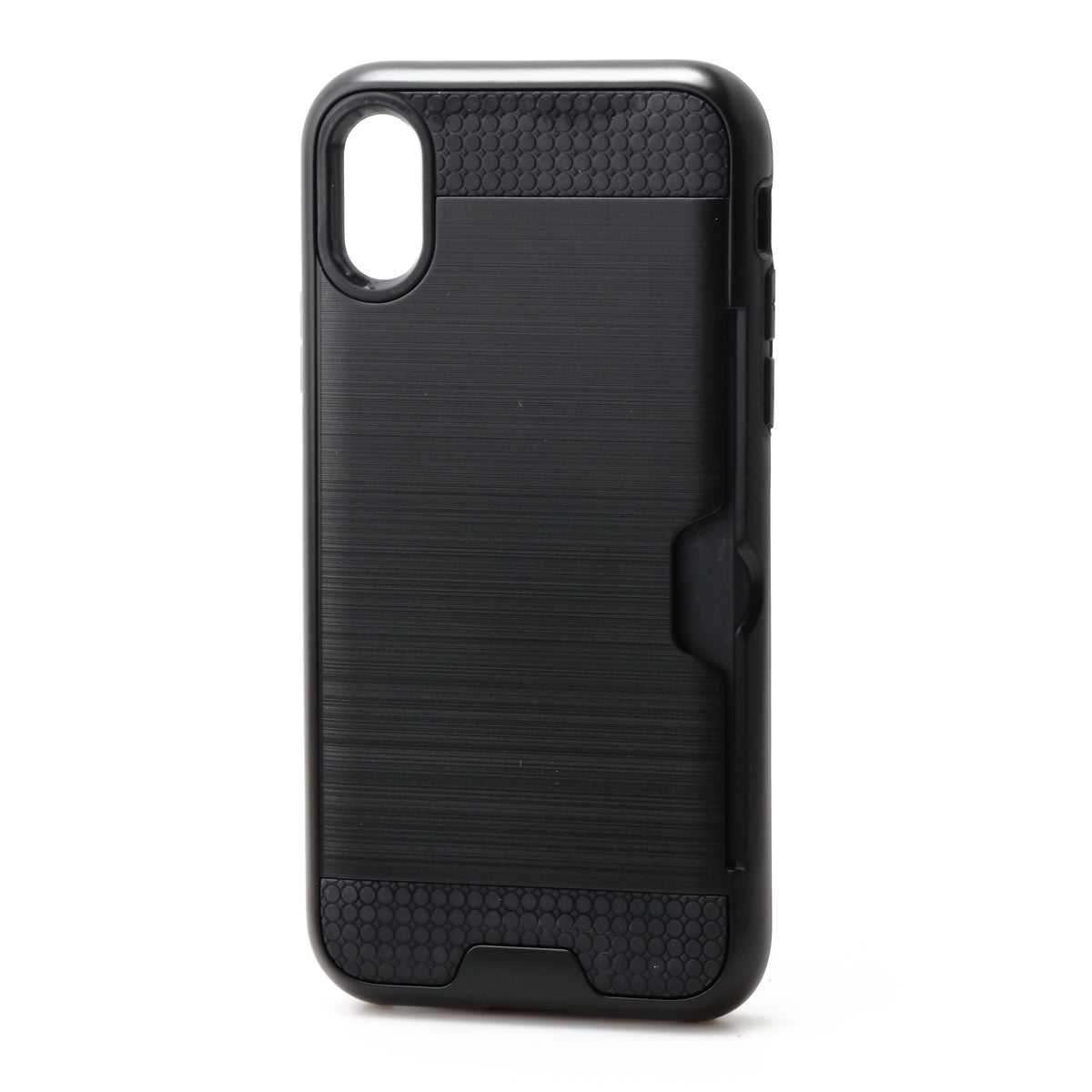 iPhone Xs Max 6.5  Tough Card Holder Back Case