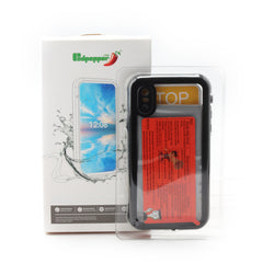 iPhone X / Xs 5.8  Clear WaterProof Case