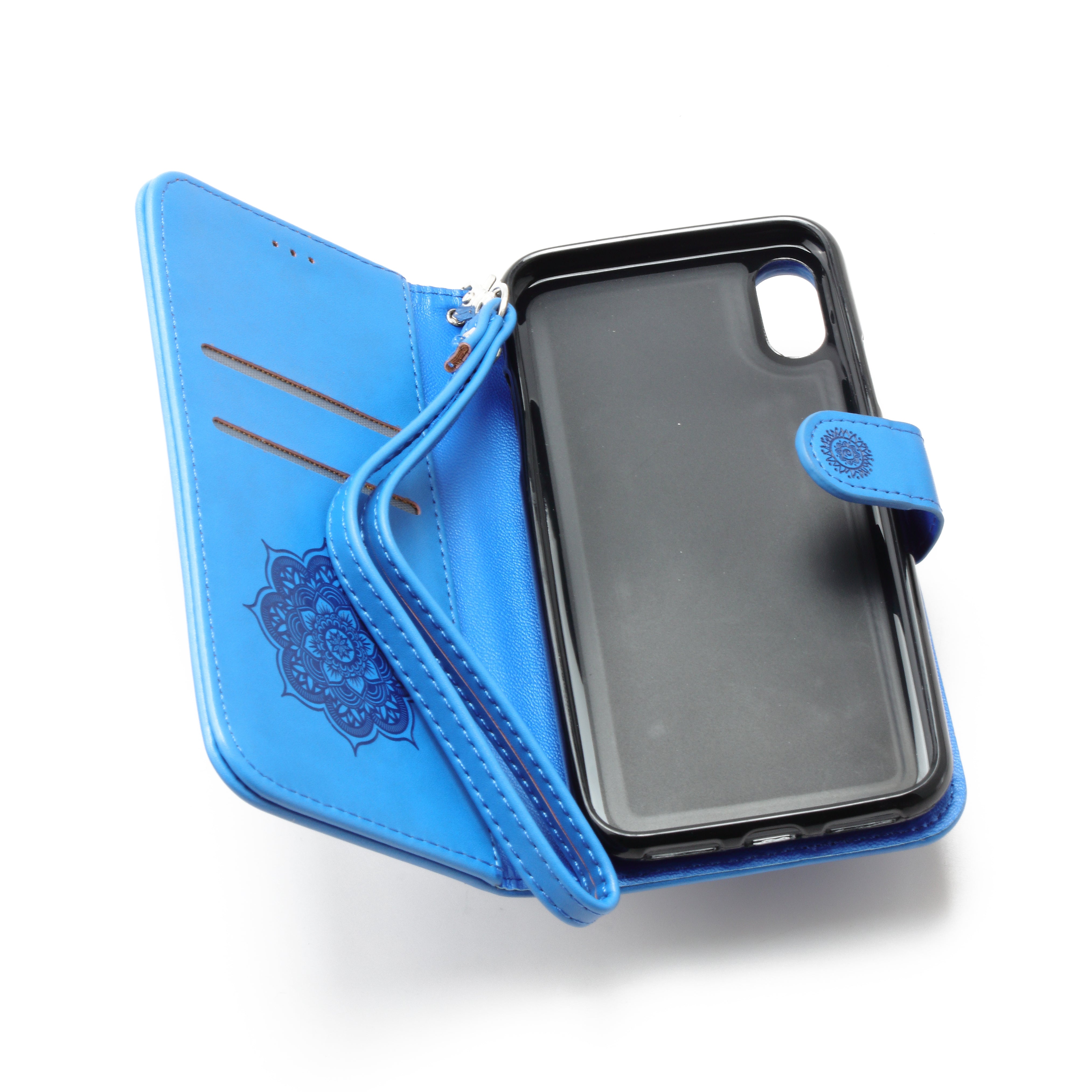 iPhone XR 6.1  Book Case Embossed Dreamcatcher