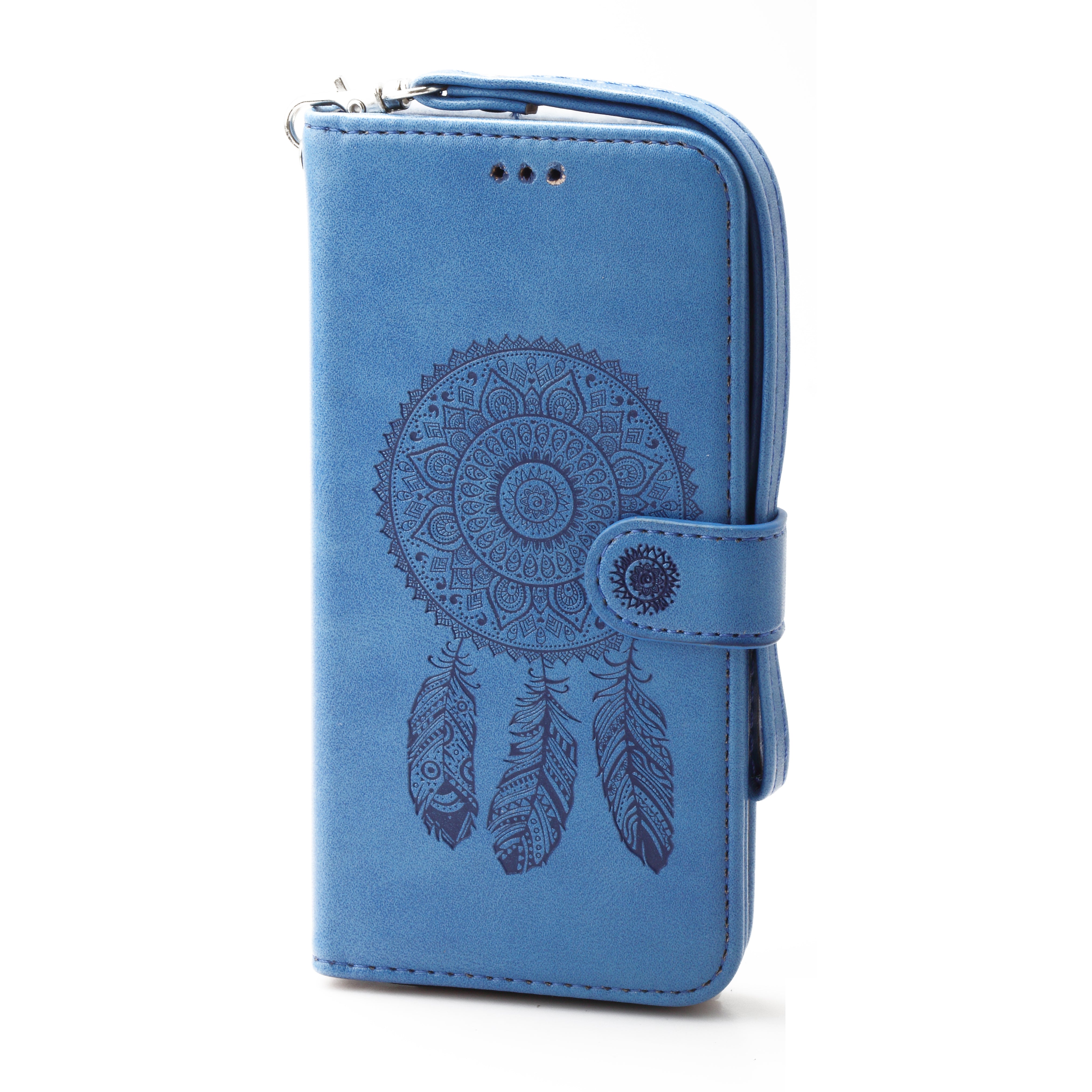 iPhone Xs Max 6.5  Book Case Embossed Dreamcatcher