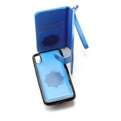 iPhone X / Xs 5.8  Book Case Embossed Dreamcatcher