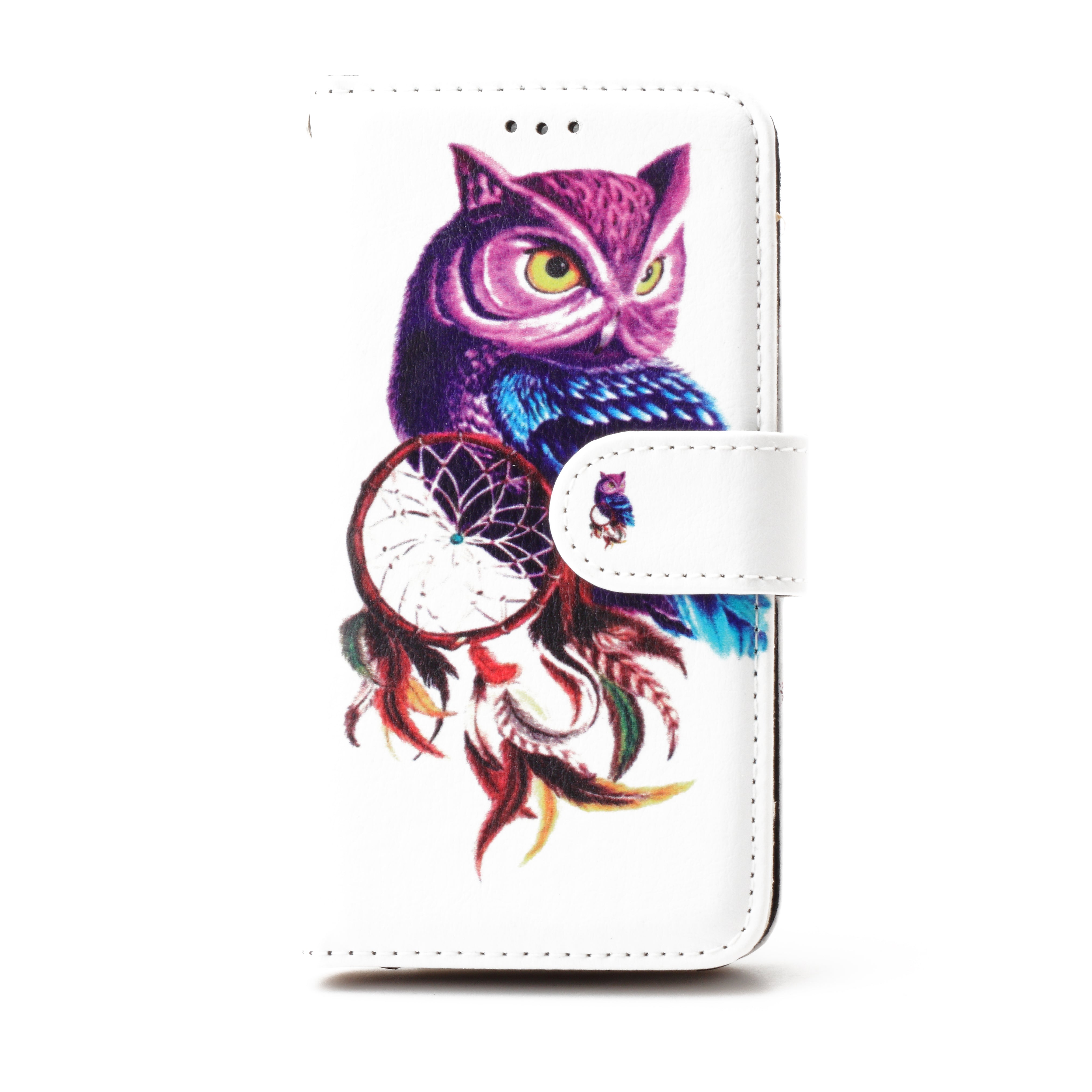 iPhone XR 6.1  Book Case Printed  ( Classic 6 )