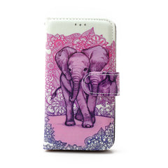 iPhone 5 / 5s / SE1  4.0  Book Case Printed  ( Classic 6 )