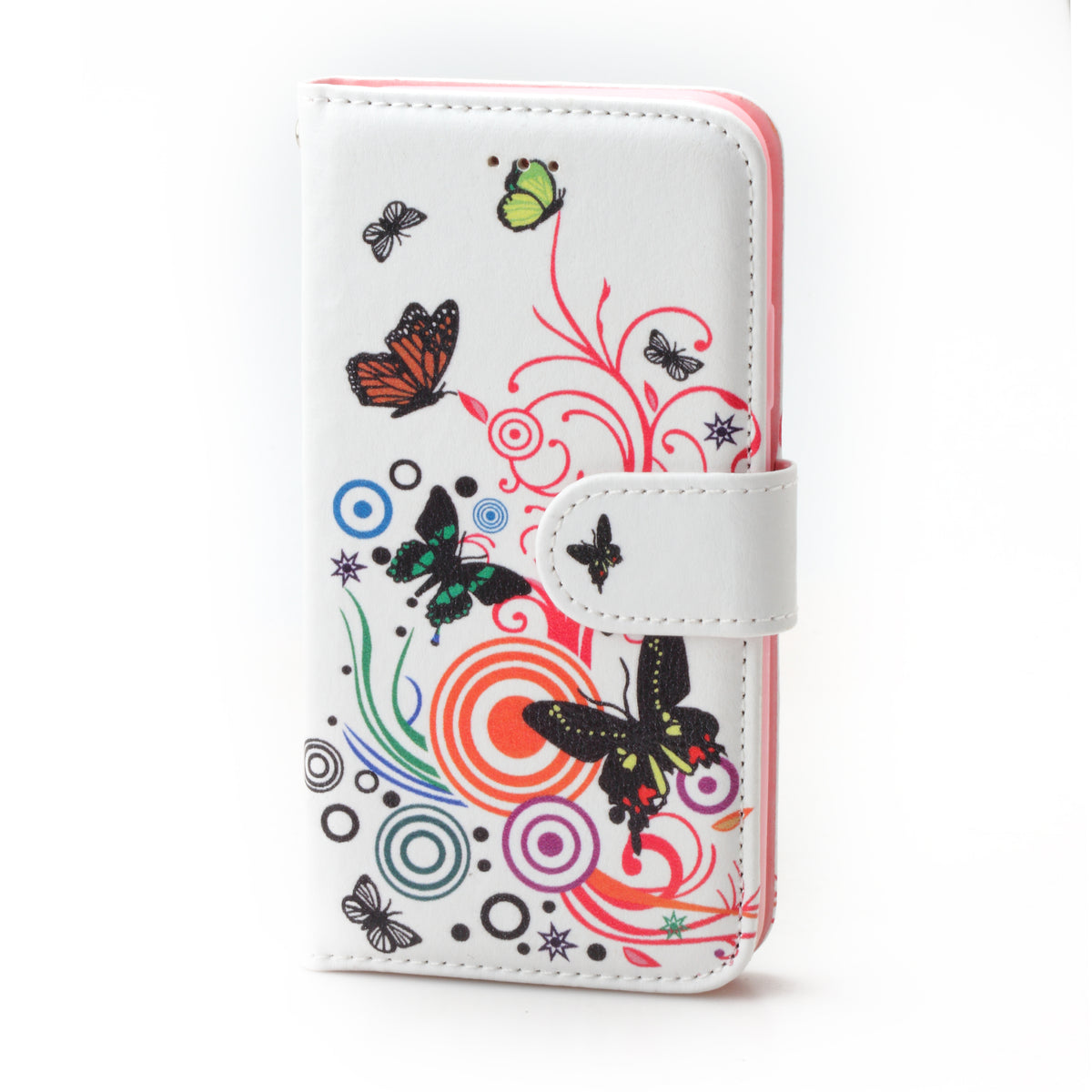 iPhone 5c 4.0  Book Case Printed  ( Classic 6 )