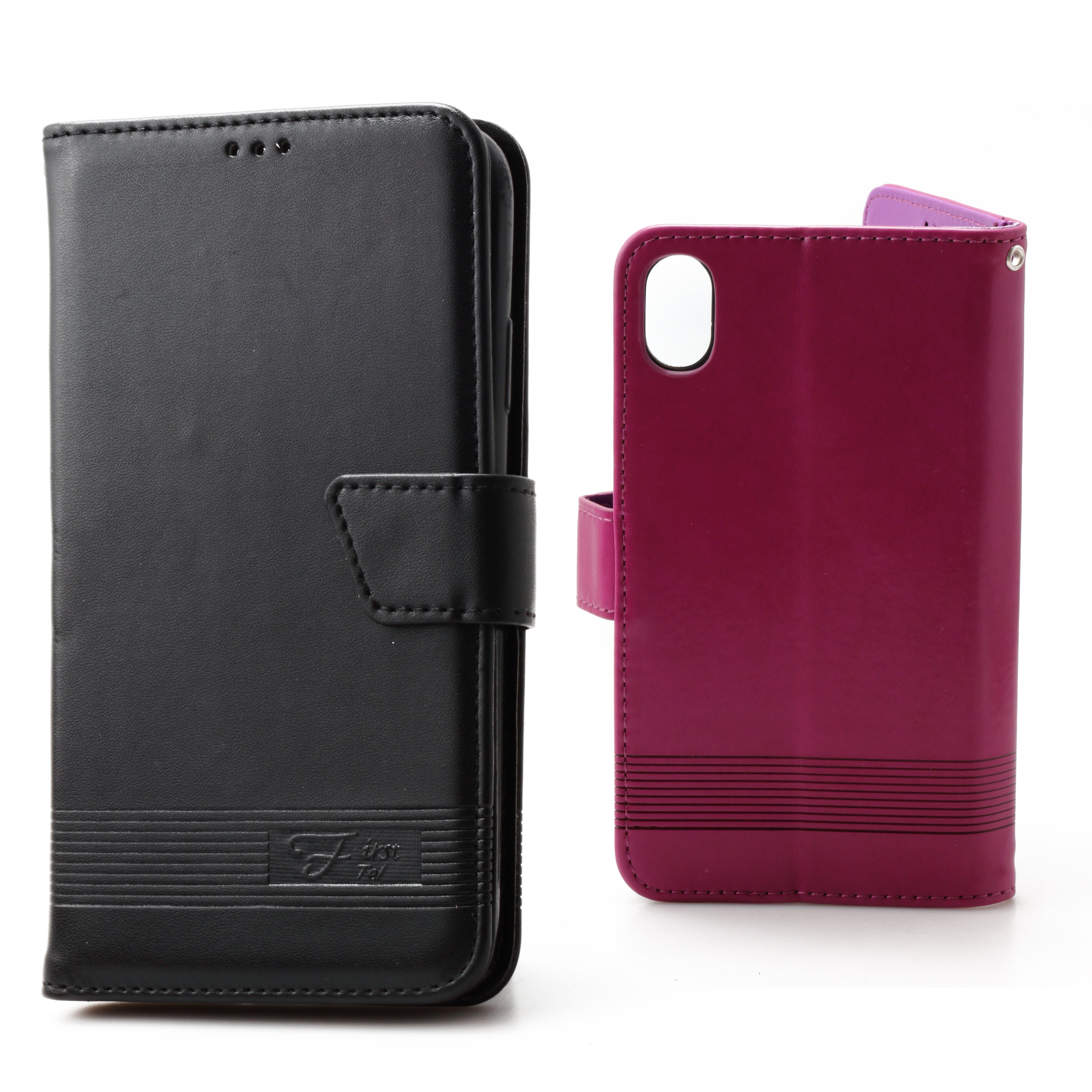 iPhone Xs Max 6.5  Book Case Fashion