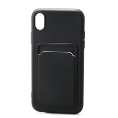 iPhone XR 6.1  Silicone TPU Card Slot Case