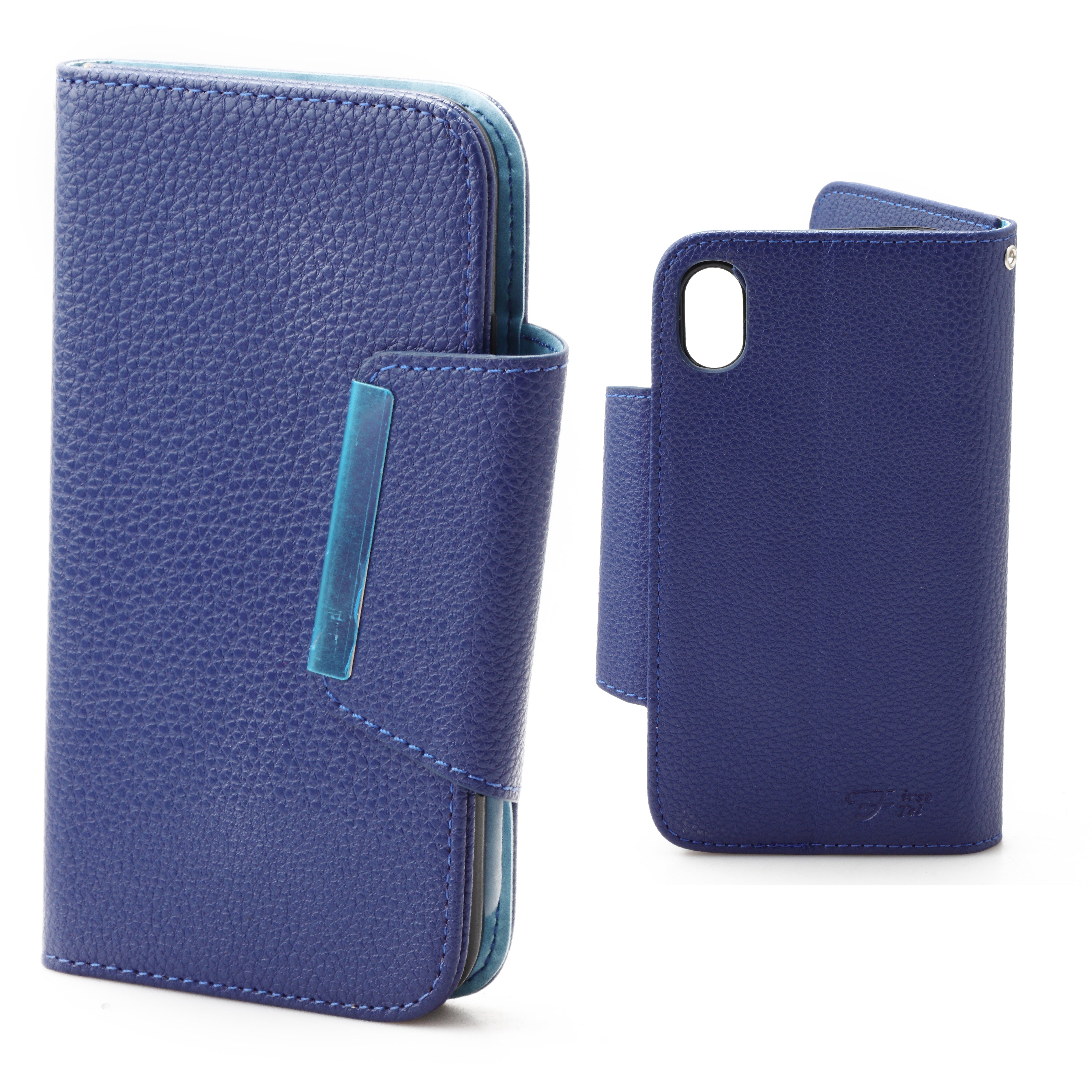 iPhone XR 6.1  Book Case Plain Magnetic