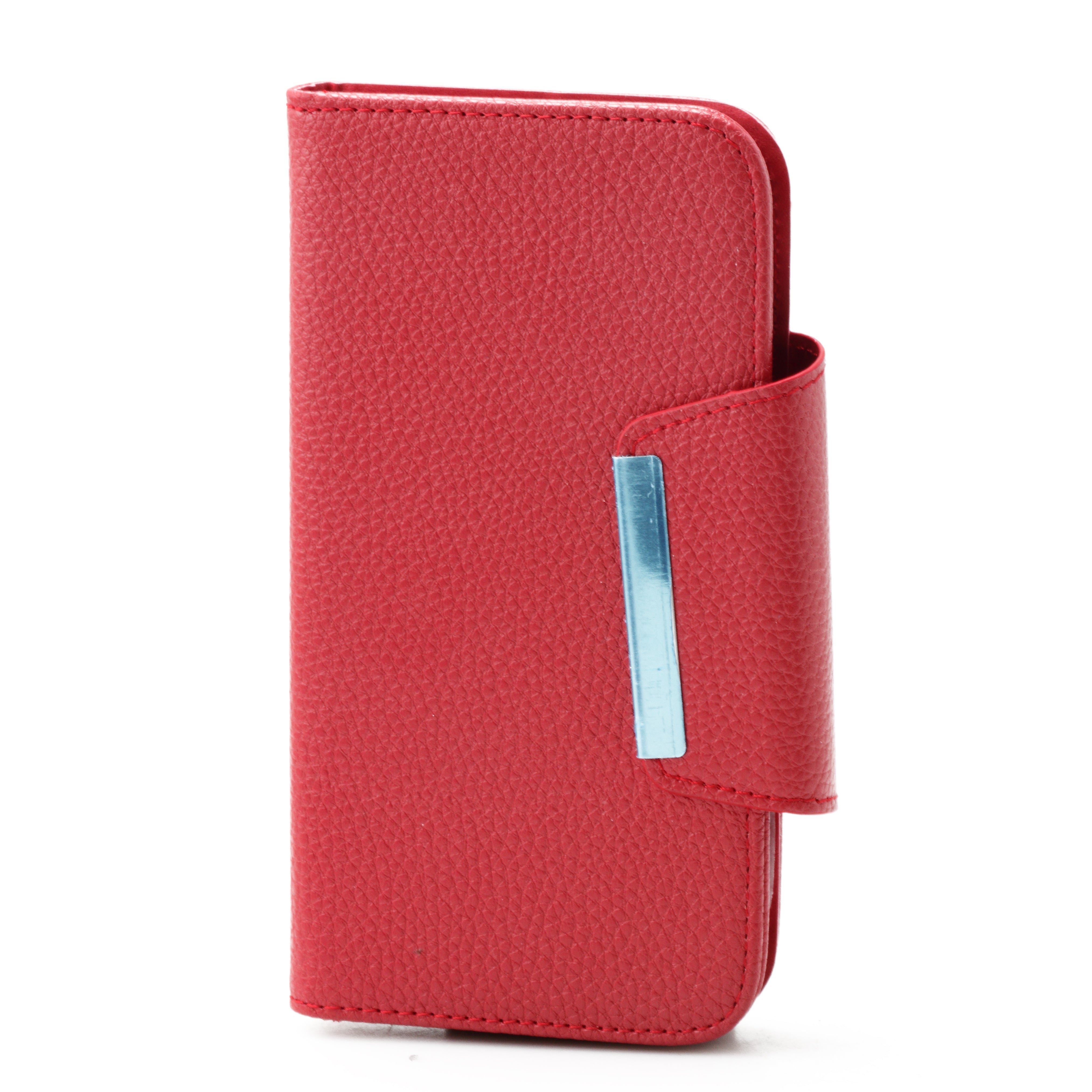 iPhone Xs Max 6.5  Book Case Plain Magnetic