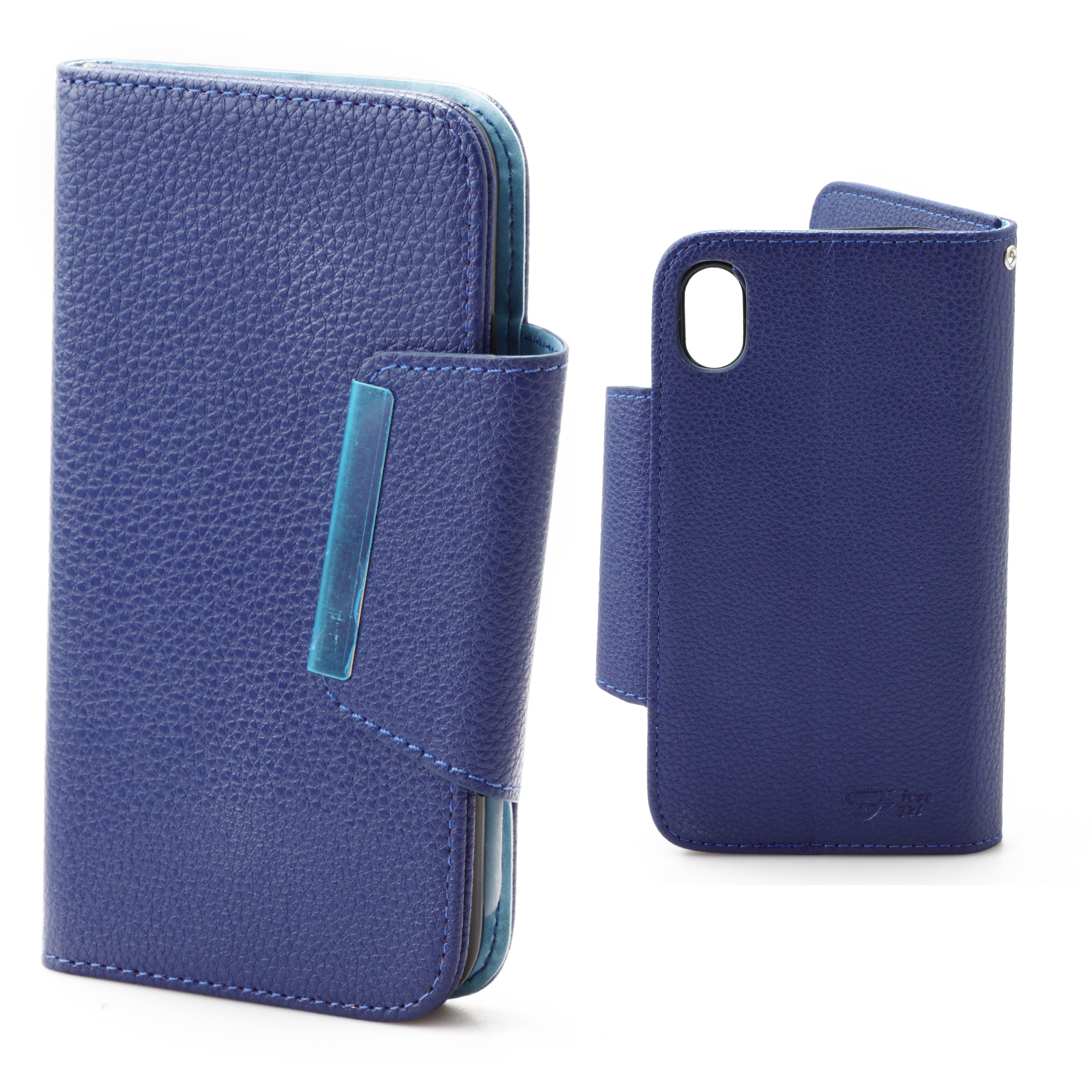 iPhone Xs Max 6.5  Book Case Plain Magnetic