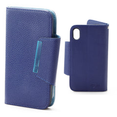 iPhone Xs Max 6.5  Book Case Plain Magnetic