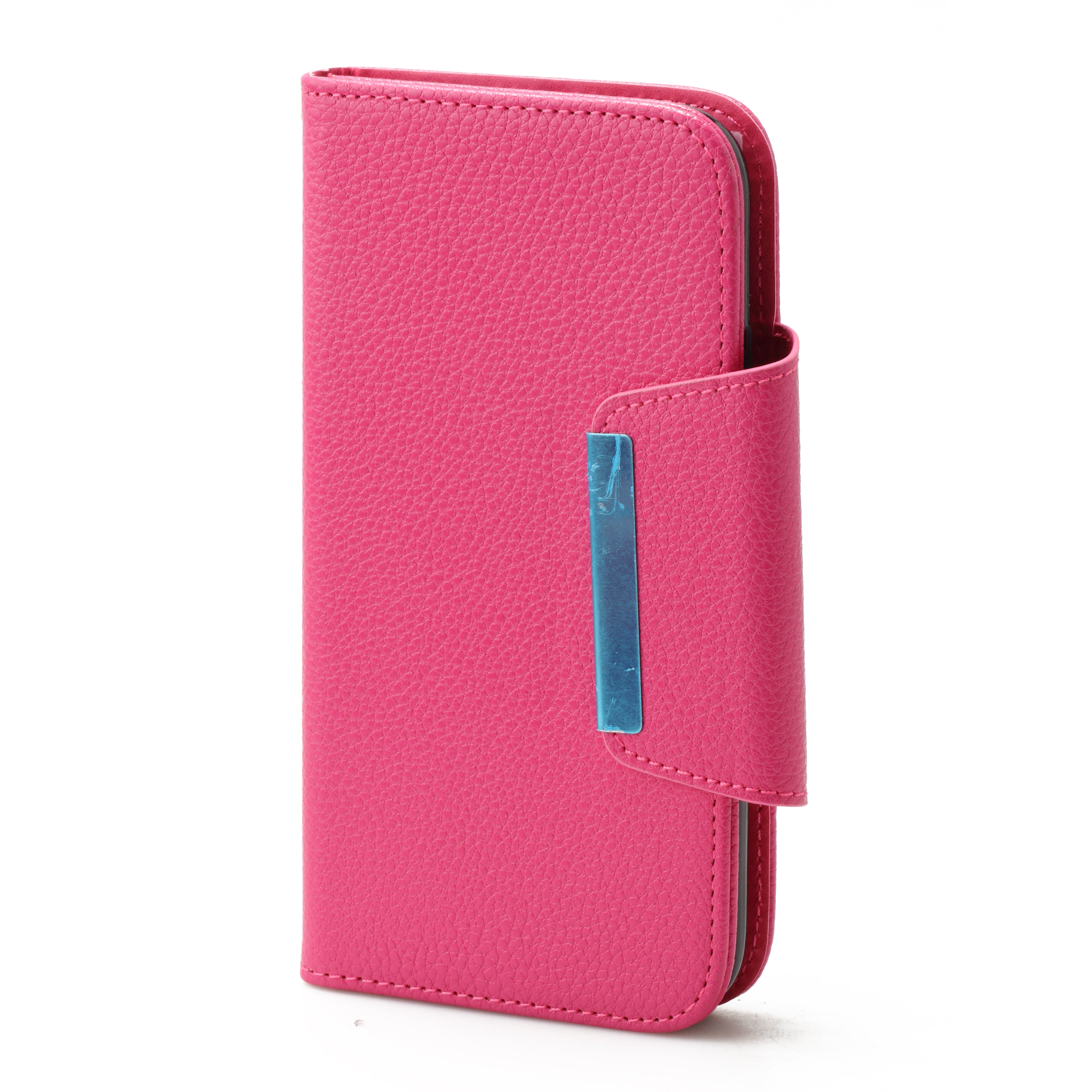 iPhone Xs Max 6.5  Book Case Plain Magnetic