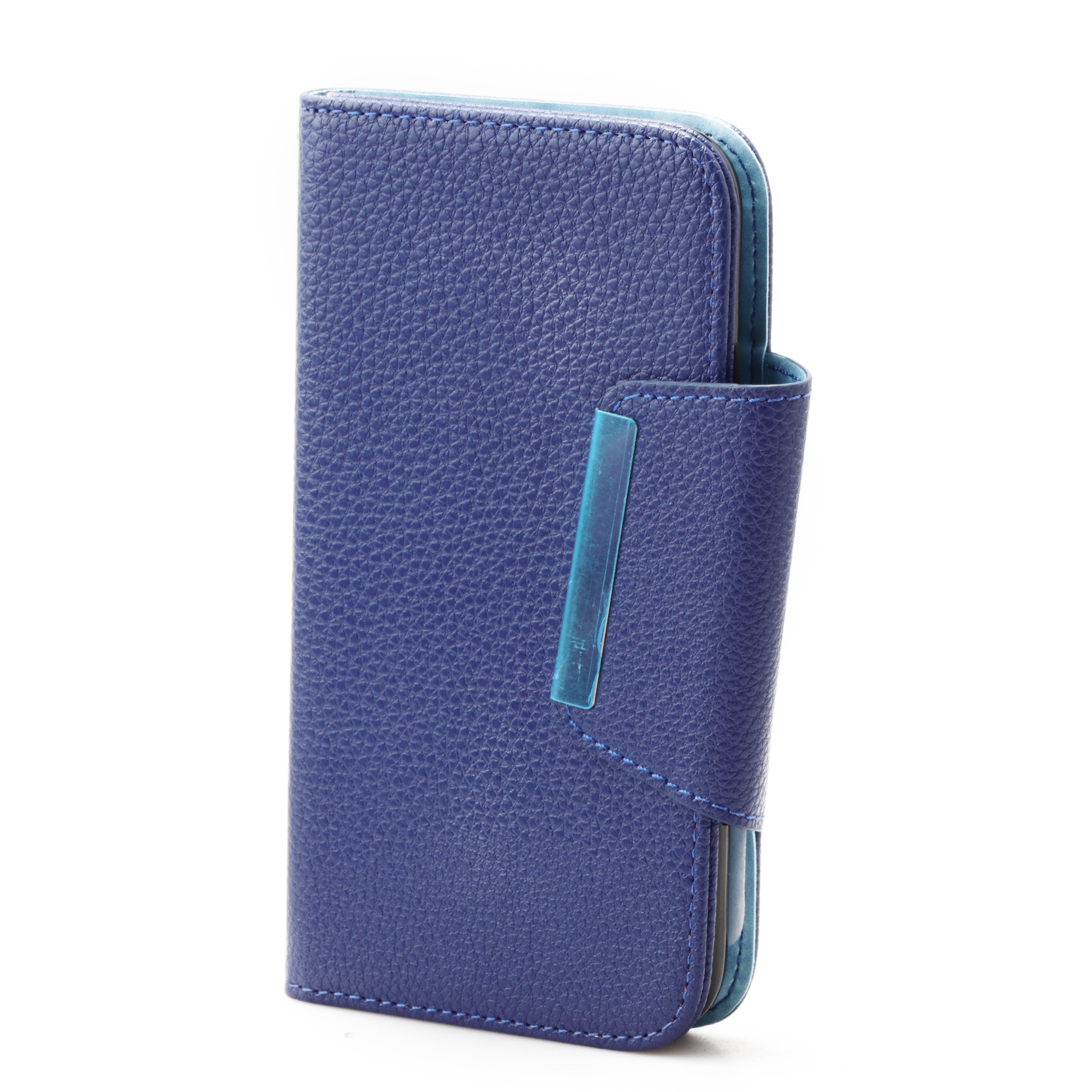 iPhone Xs Max 6.5  Book Case Plain Magnetic
