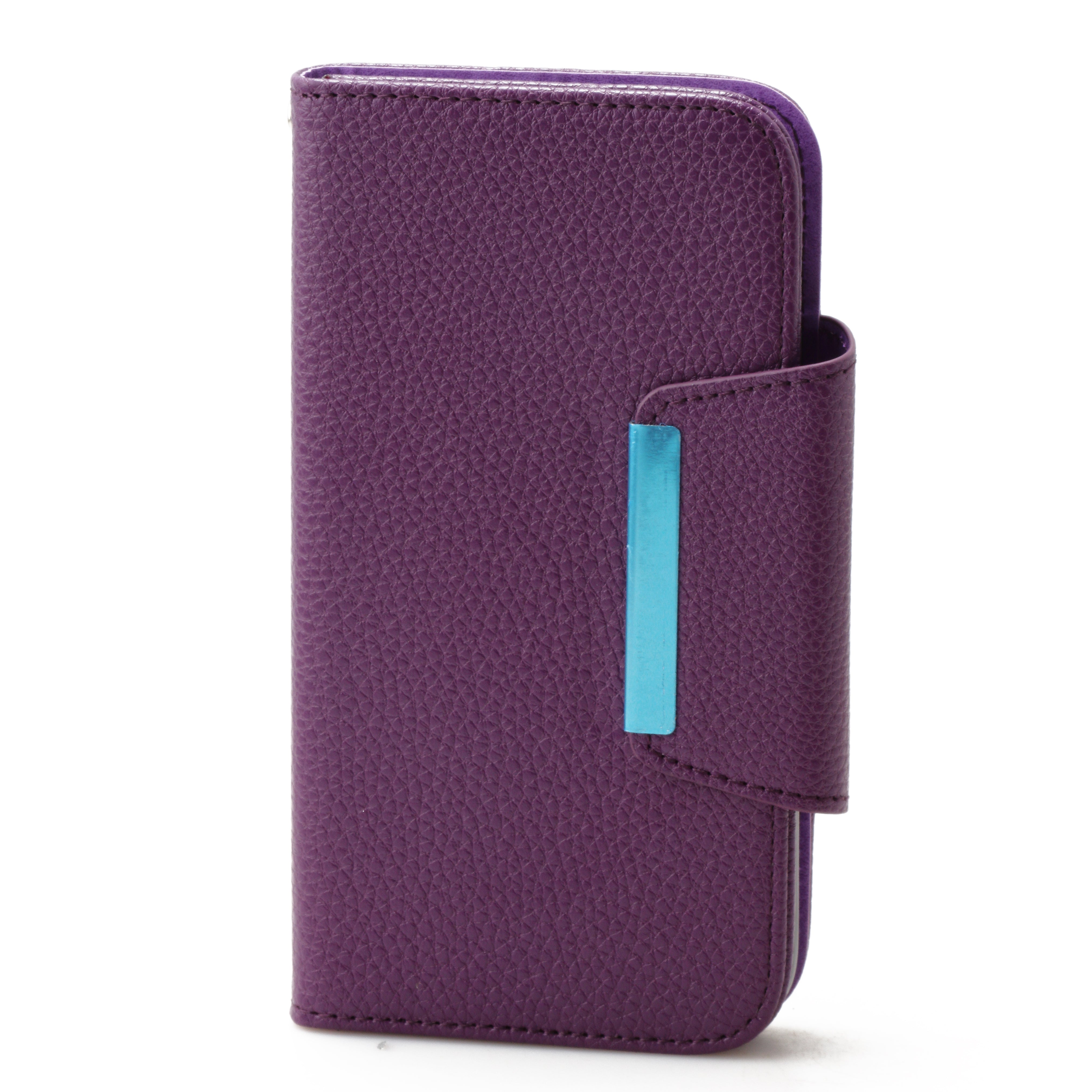 iPhone XR 6.1  Book Case Plain Magnetic