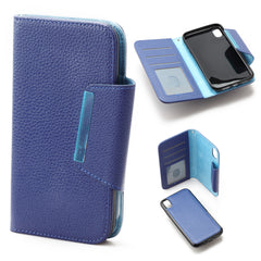 iPhone Xs Max 6.5  Book Case Plain Magnetic