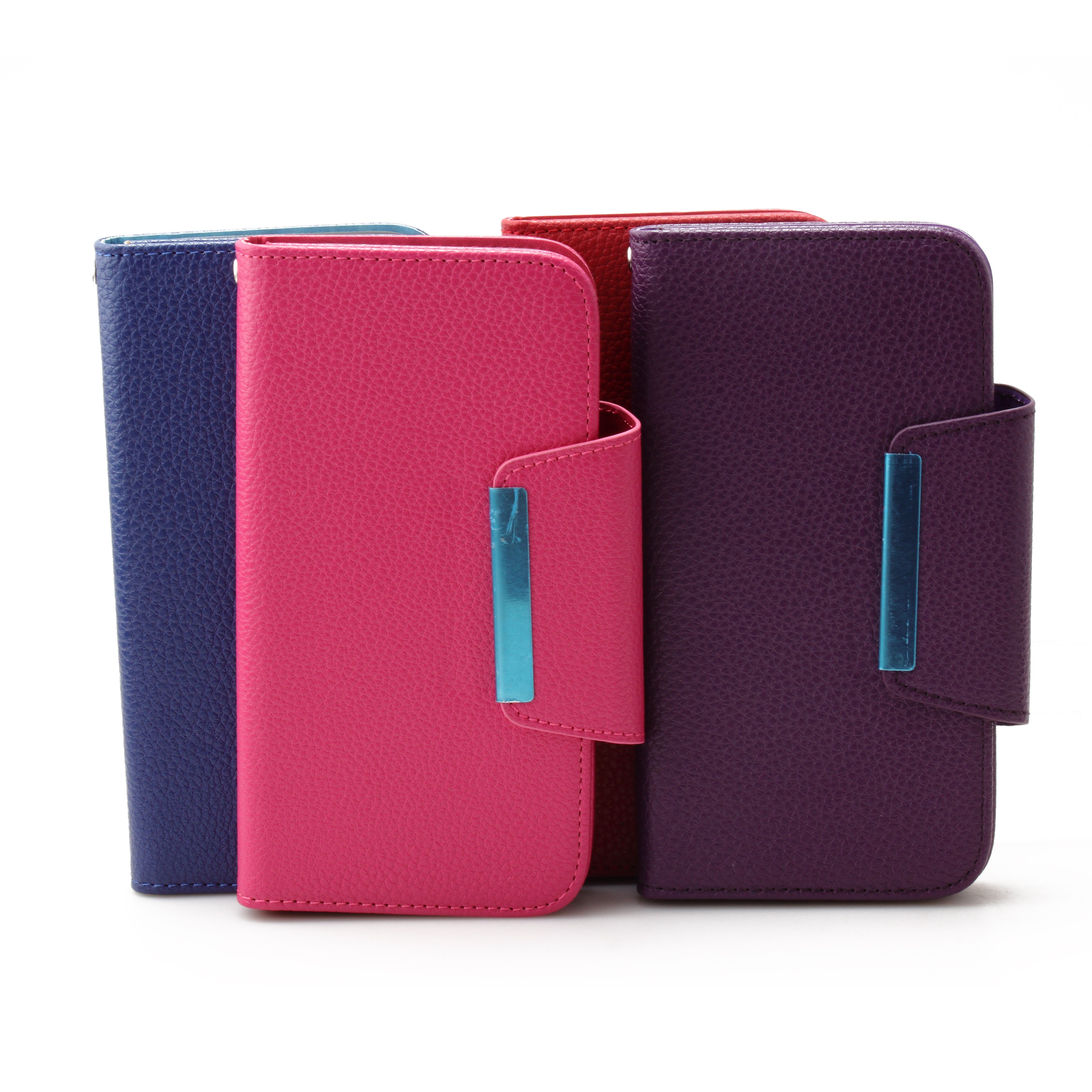 iPhone Xs Max 6.5  Book Case Plain Magnetic