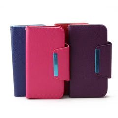 iPhone Xs Max 6.5  Book Case Plain Magnetic