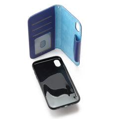 iPhone Xs Max 6.5  Book Case Plain Magnetic